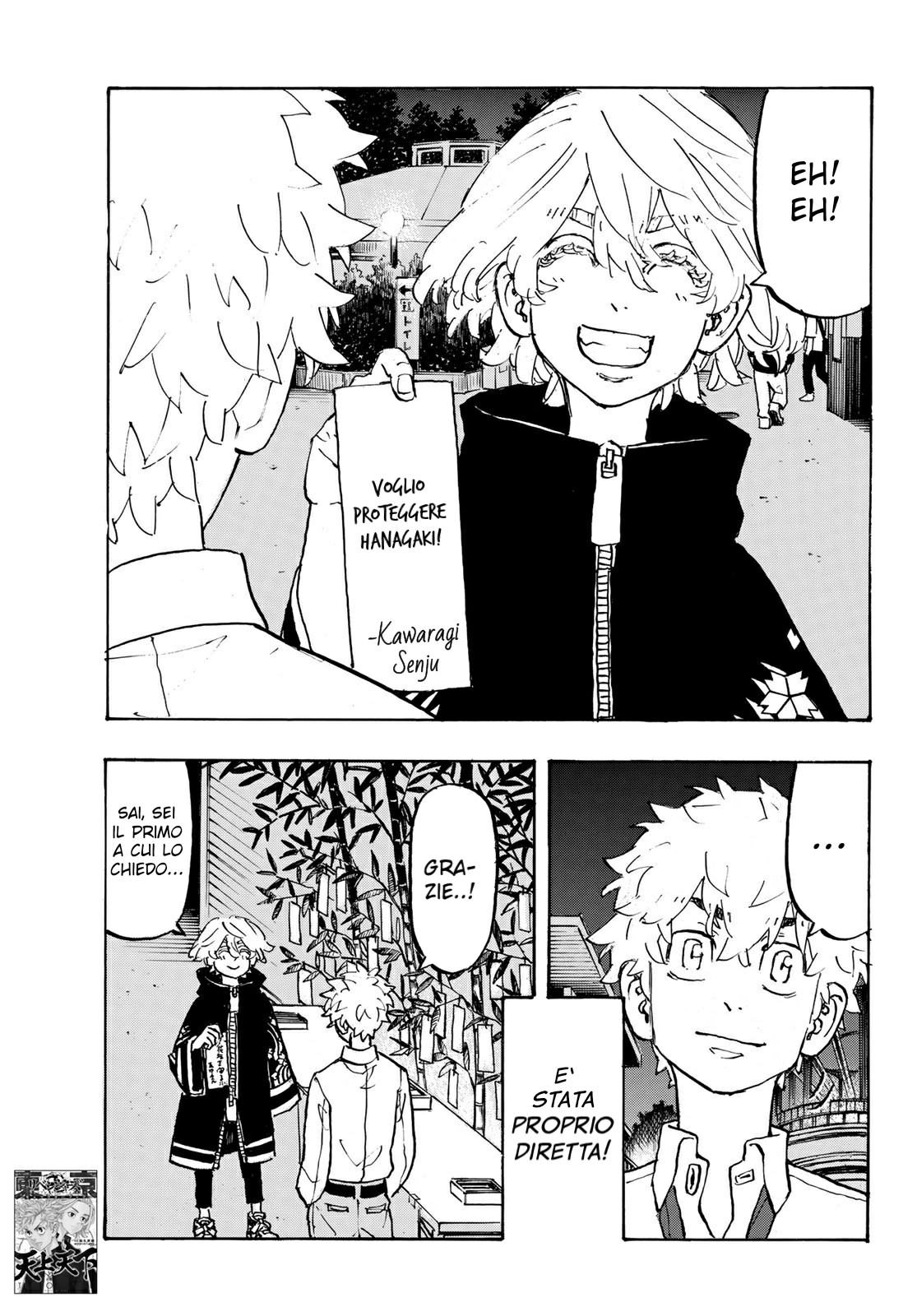 Read Tokyo Revengers (IT) Manga Online