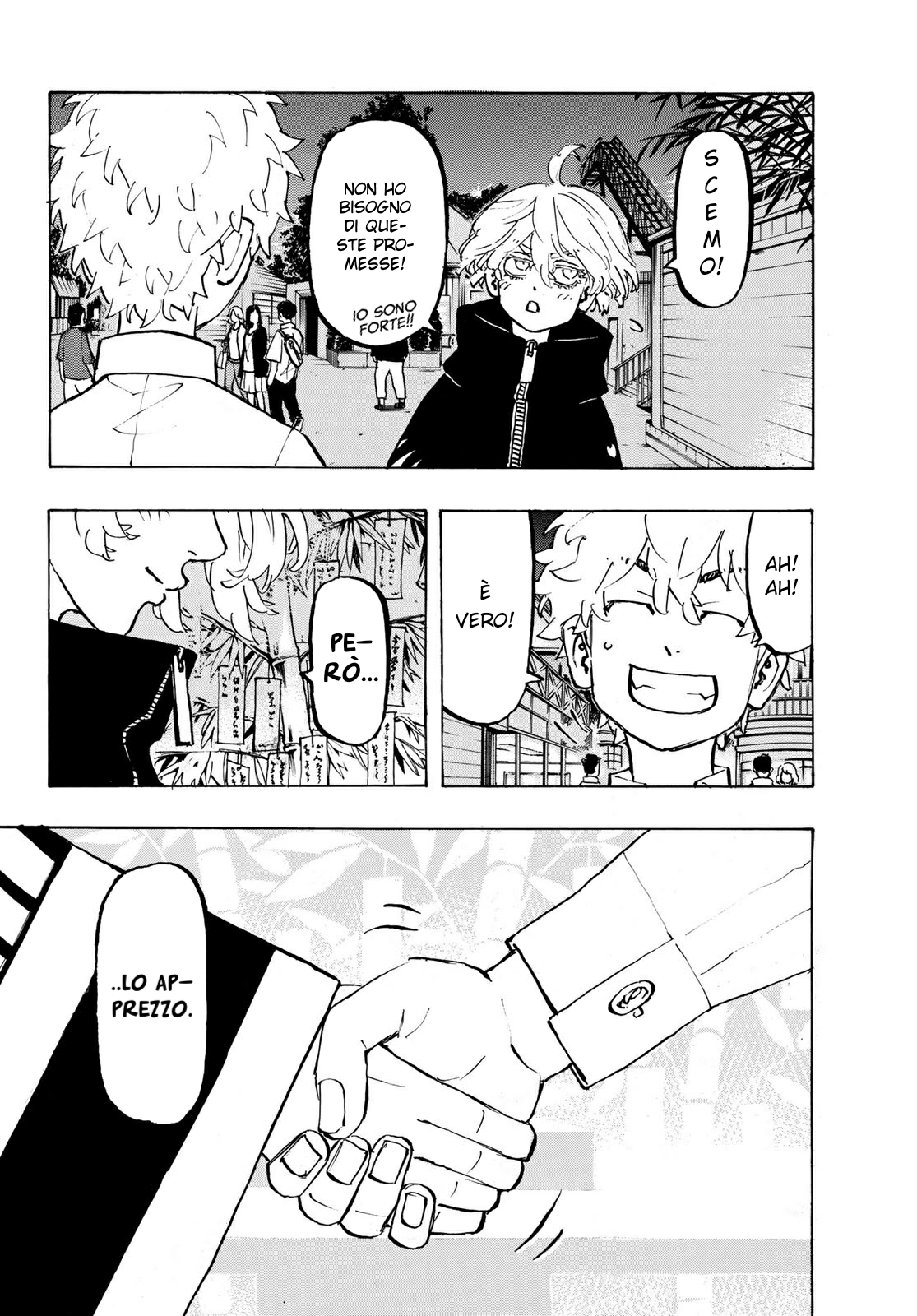 Read Tokyo Revengers (IT) Manga Online