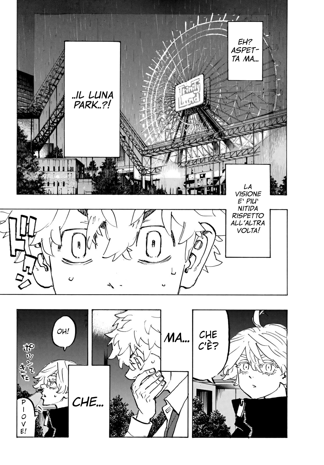 Read Tokyo Revengers (IT) Manga Online