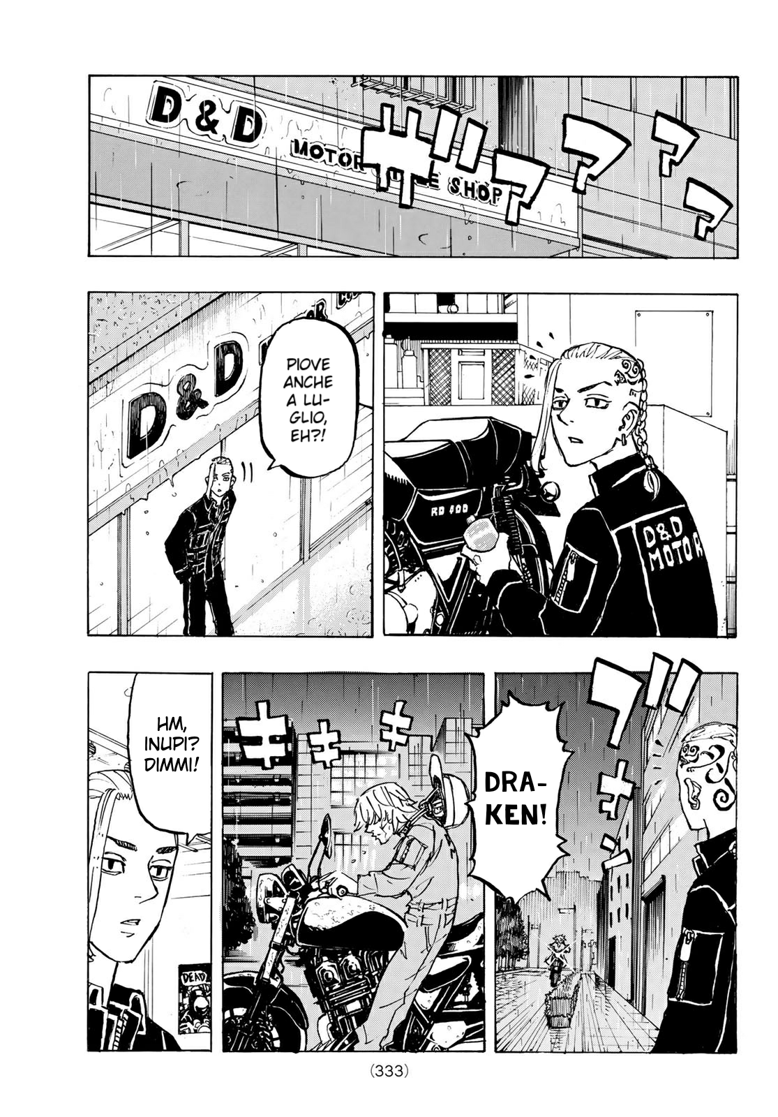 Read Tokyo Revengers (IT) Manga Online