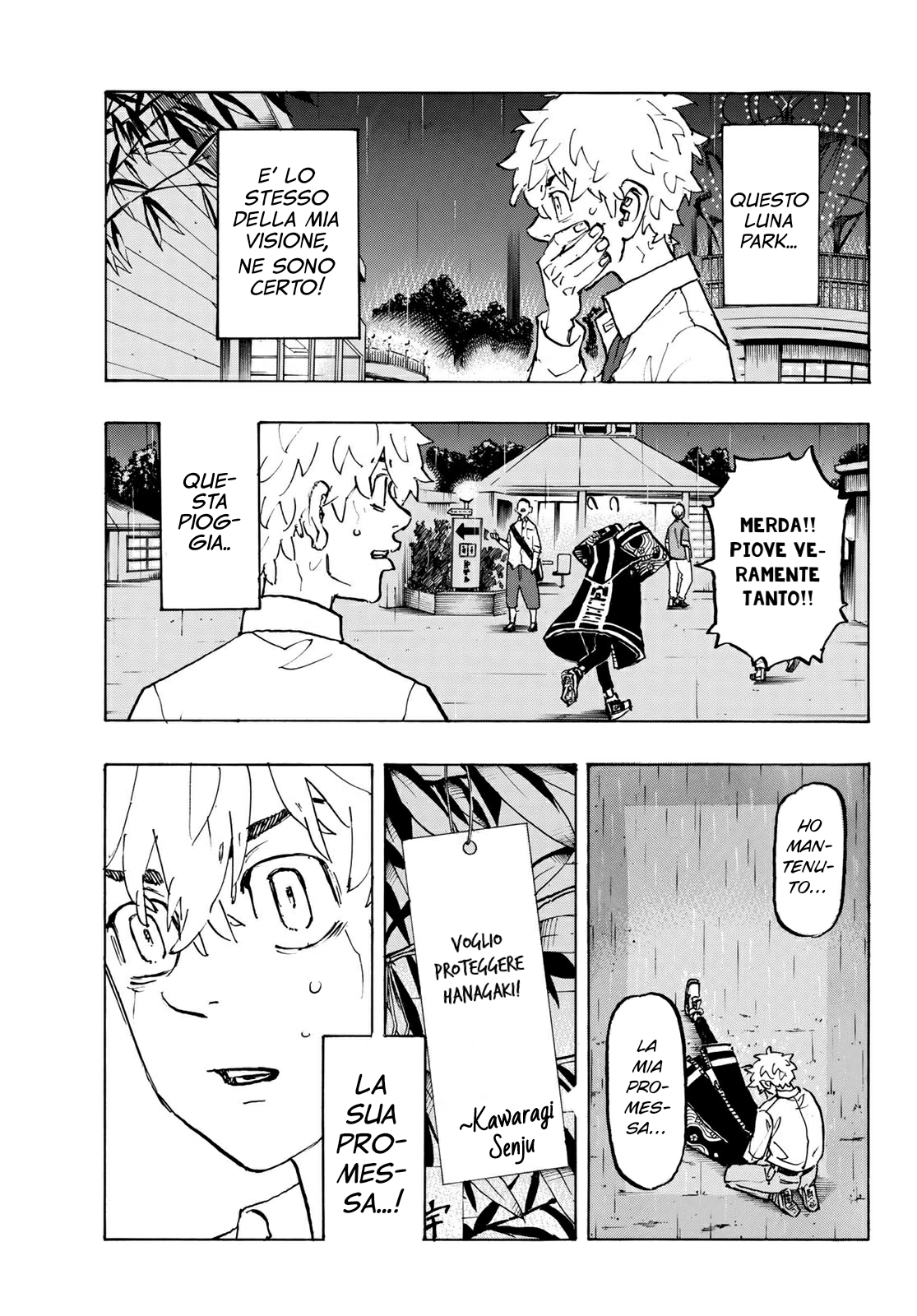 Read Tokyo Revengers (IT) Manga Online