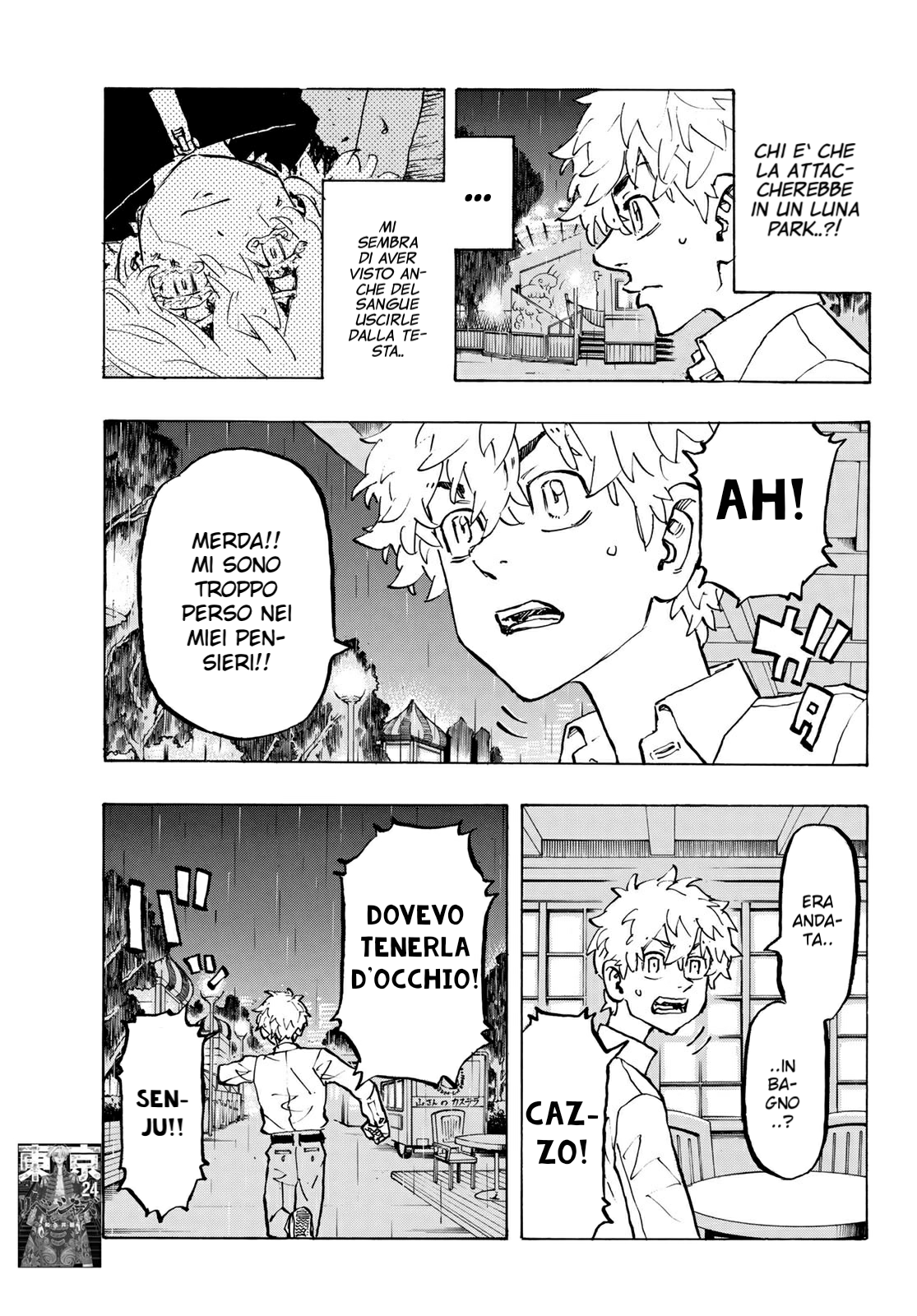 Read Tokyo Revengers (IT) Manga Online