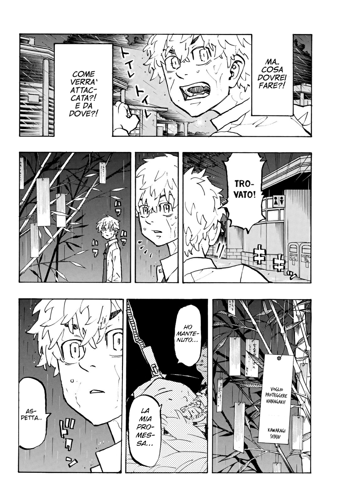 Read Tokyo Revengers (IT) Manga Online