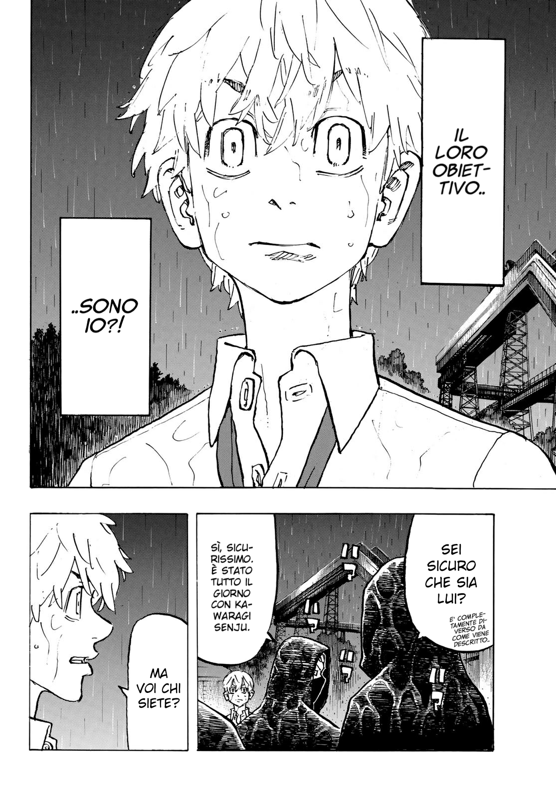 Read Tokyo Revengers (IT) Manga Online