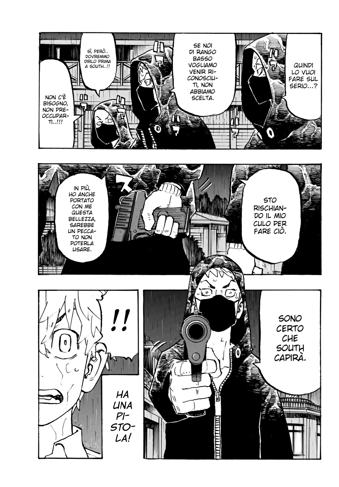 Read Tokyo Revengers (IT) Manga Online