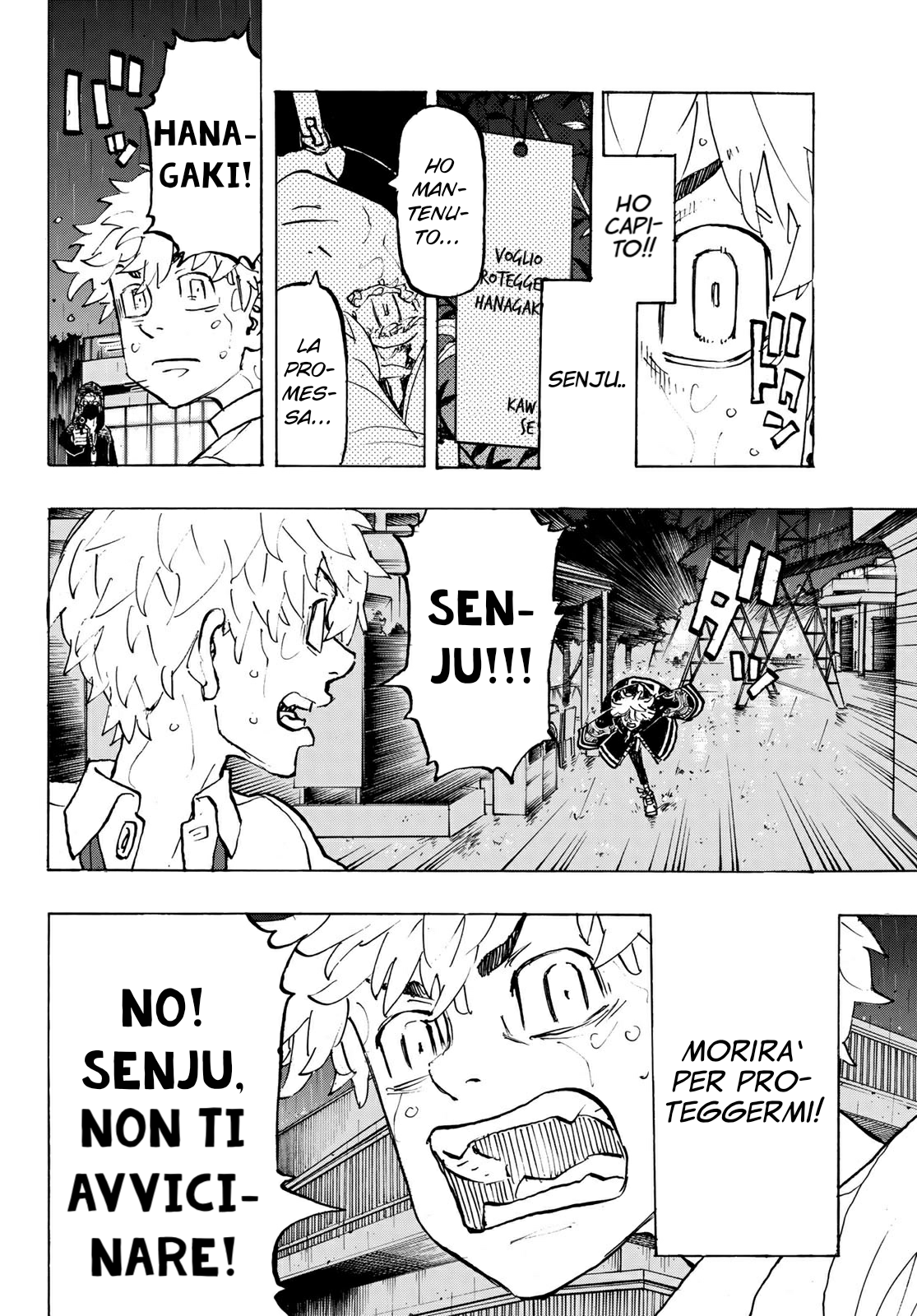 Read Tokyo Revengers (IT) Manga Online