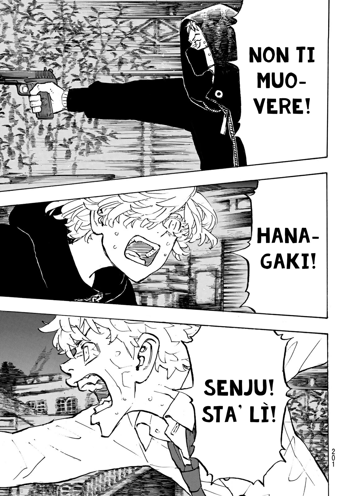 Read Tokyo Revengers (IT) Manga Online