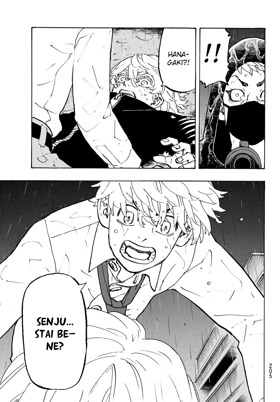 Read Tokyo Revengers (IT) Manga Online