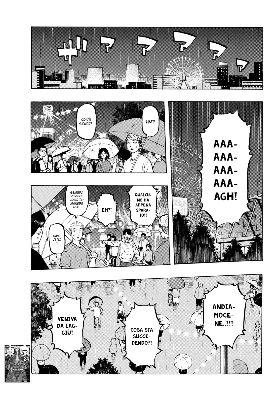 Read Tokyo Revengers (IT) Manga Online