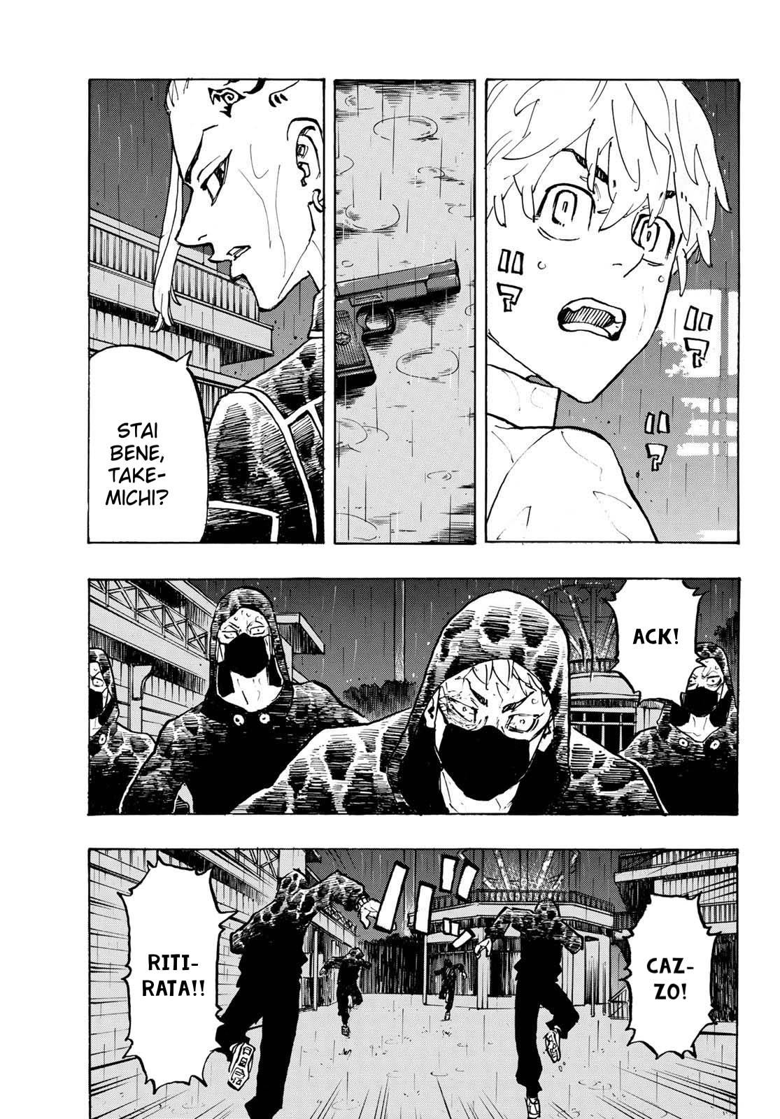Read Tokyo Revengers (IT) Manga Online