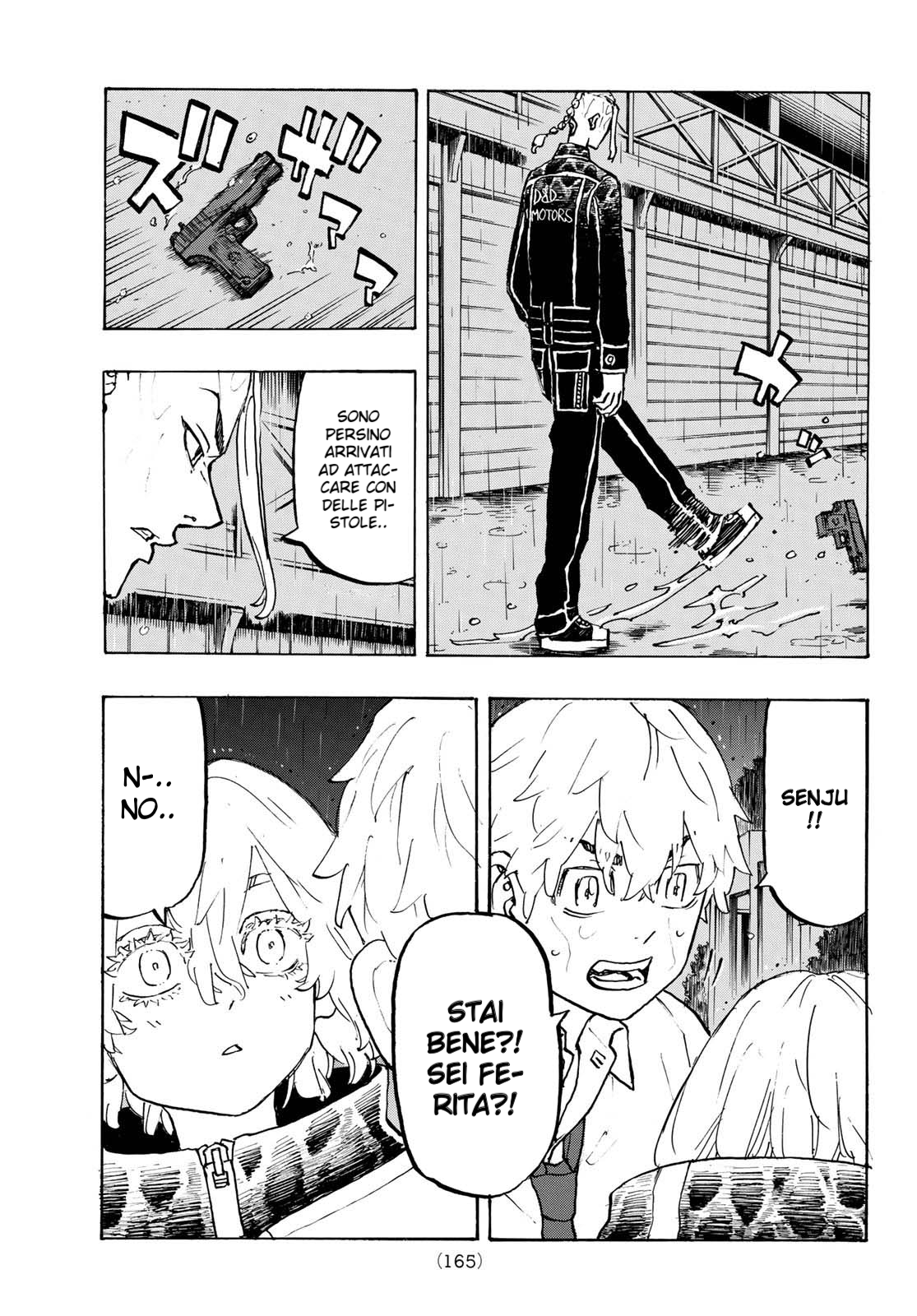 Read Tokyo Revengers (IT) Manga Online