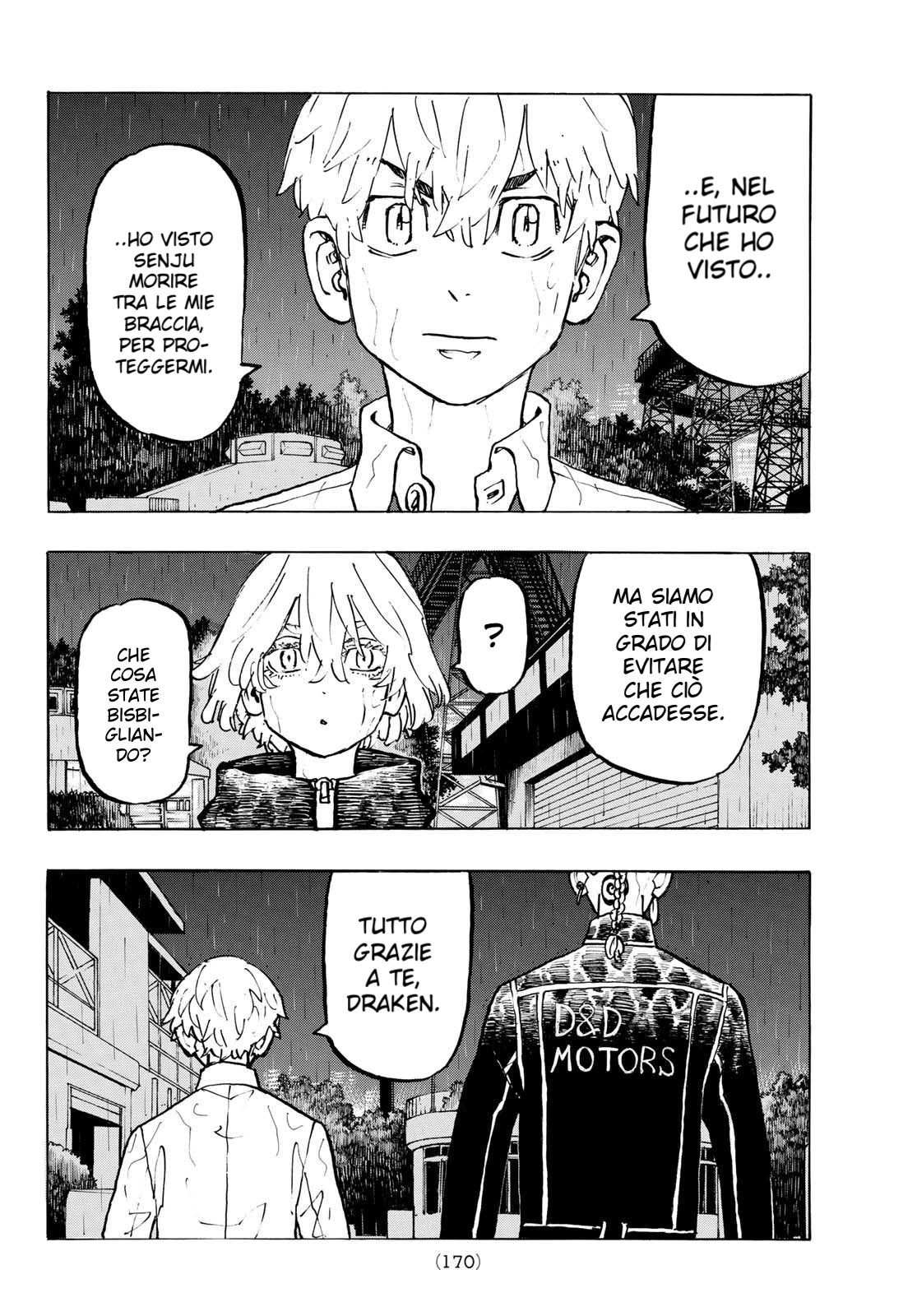 Read Tokyo Revengers (IT) Manga Online
