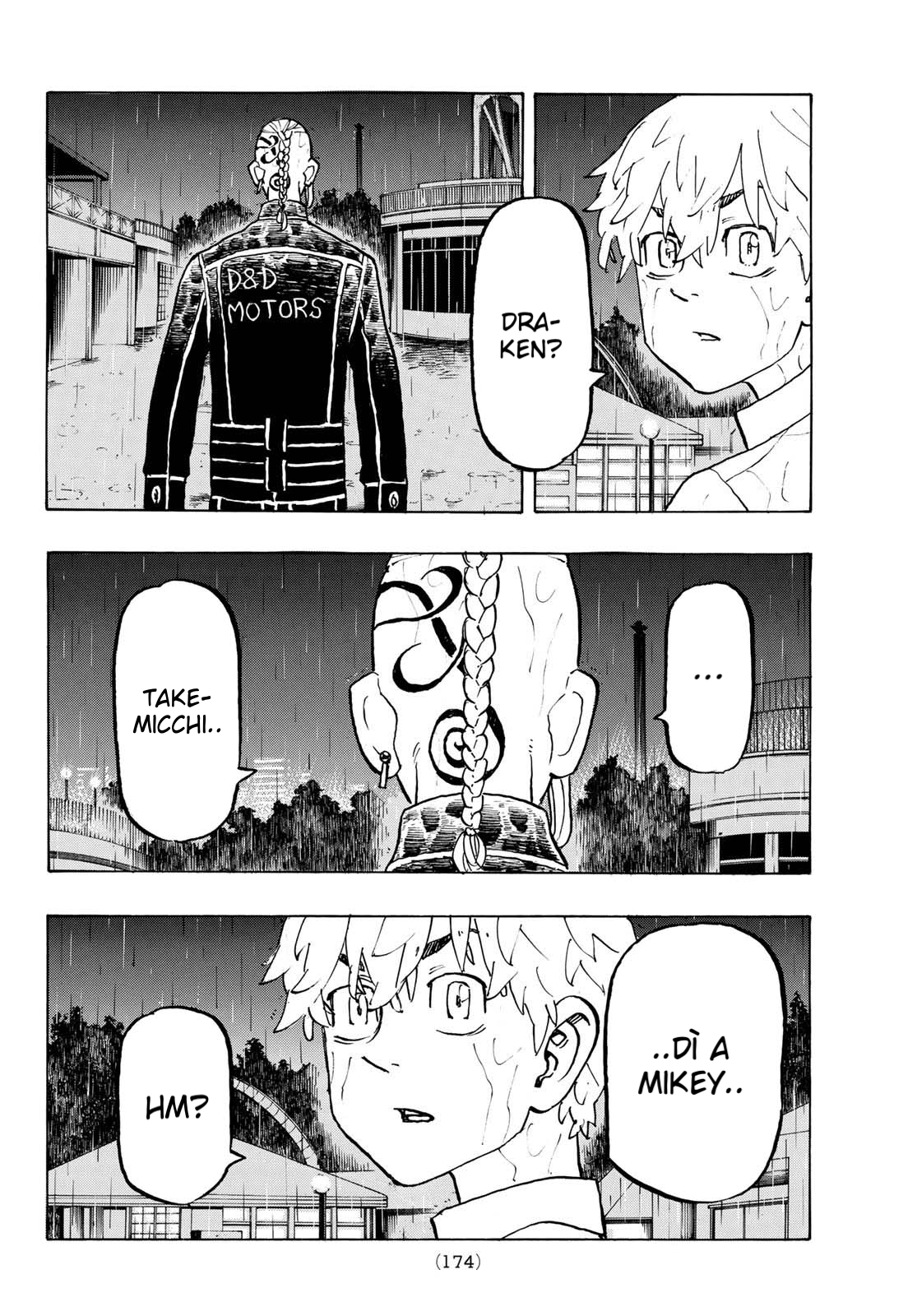 Read Tokyo Revengers (IT) Manga Online