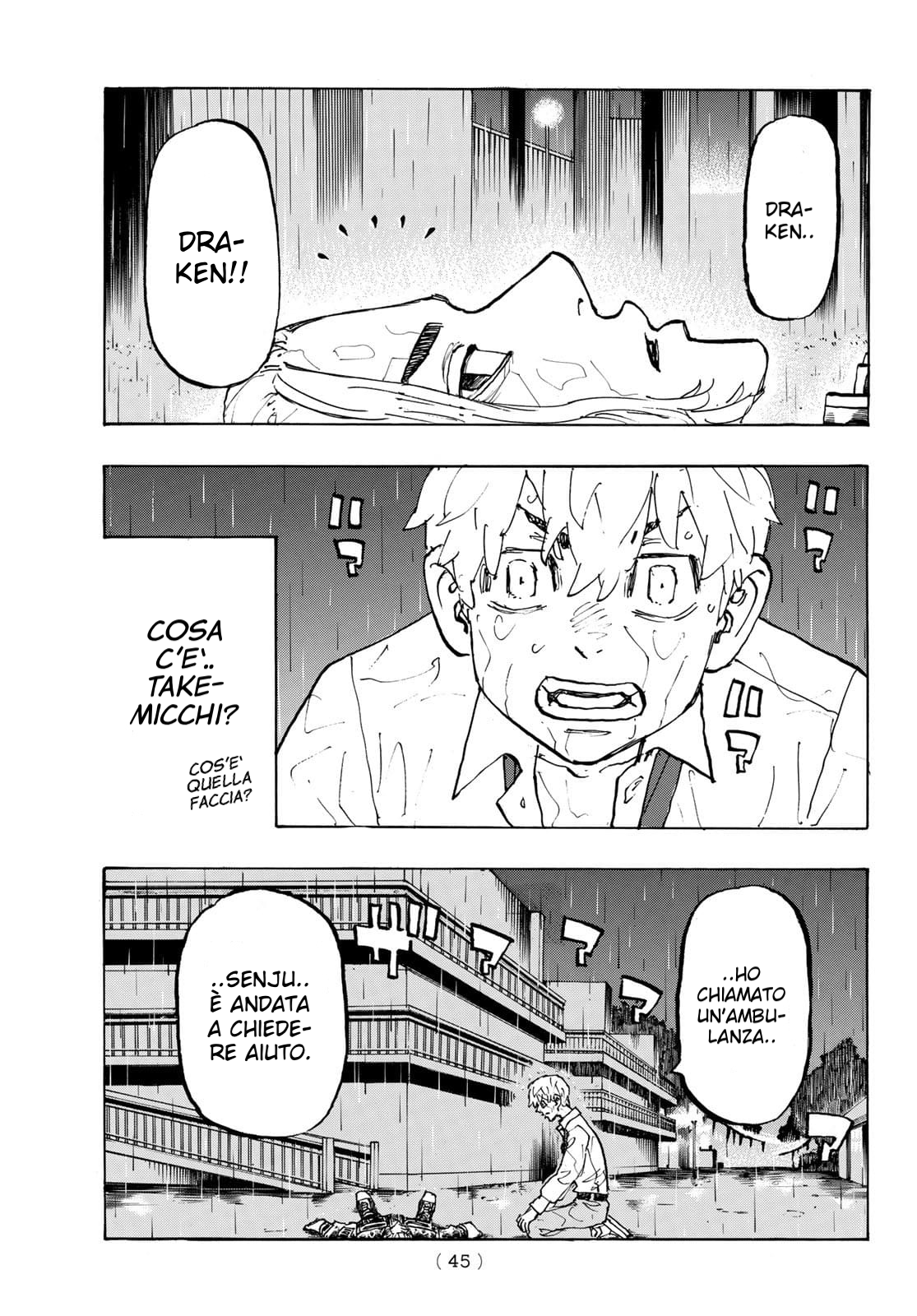 Read Tokyo Revengers (IT) Manga Online