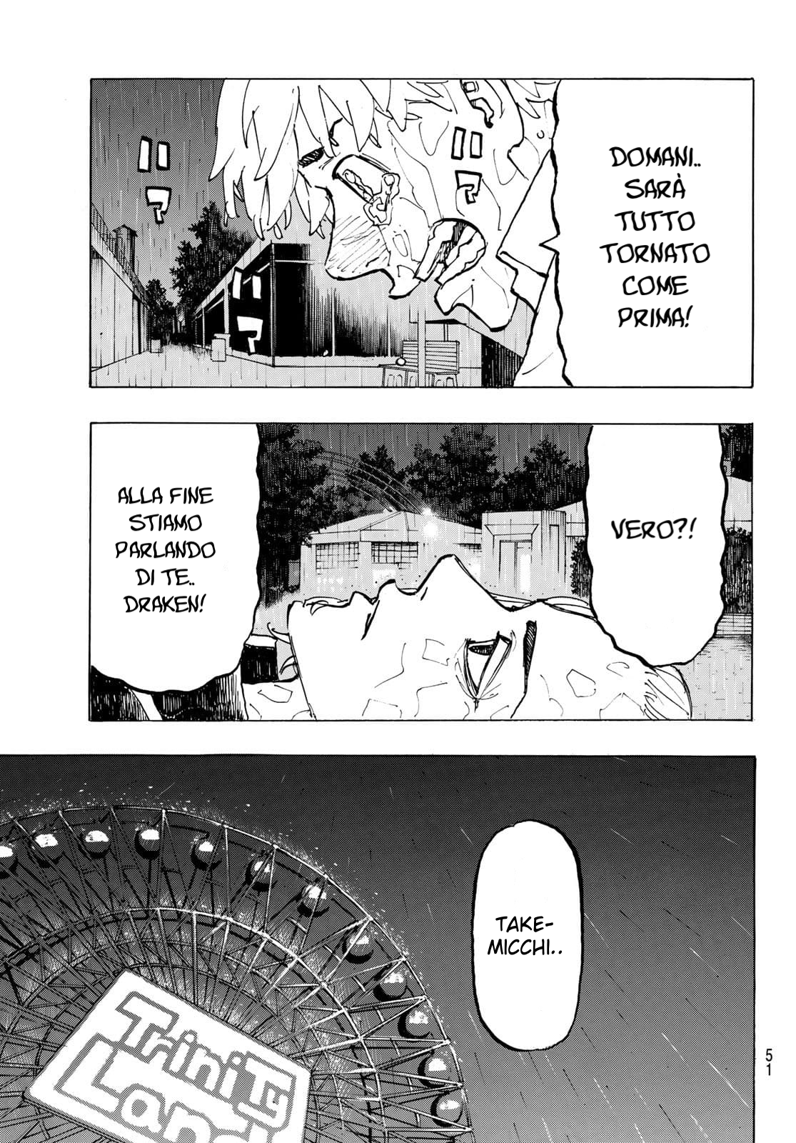 Read Tokyo Revengers (IT) Manga Online