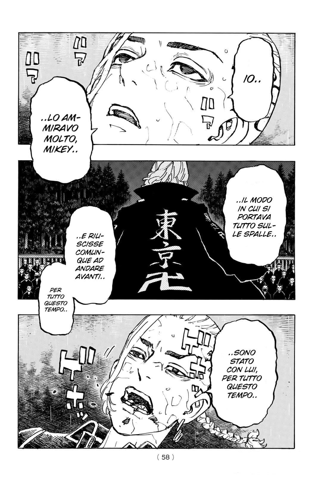 Read Tokyo Revengers (IT) Manga Online