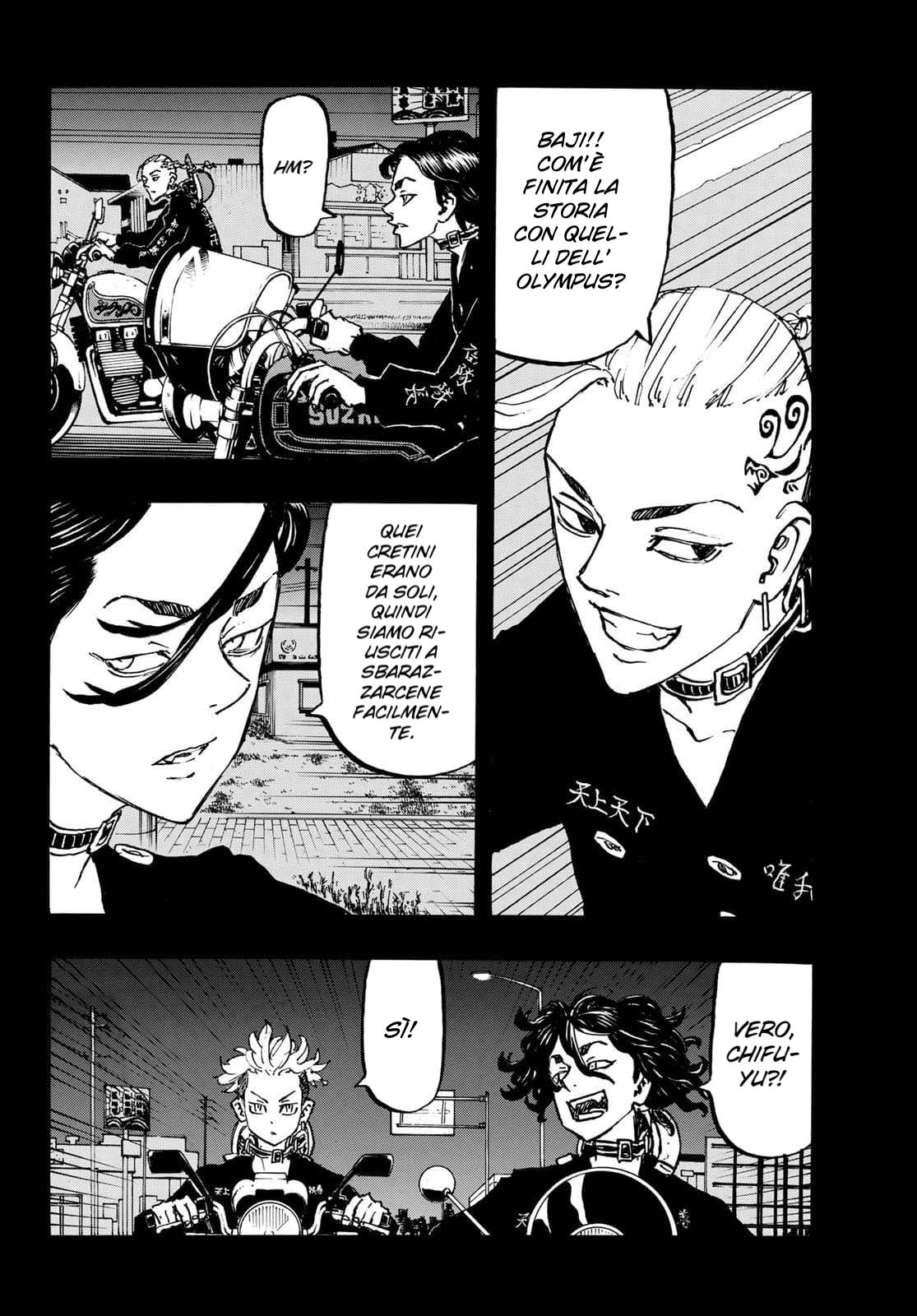 Read Tokyo Revengers (IT) Manga Online