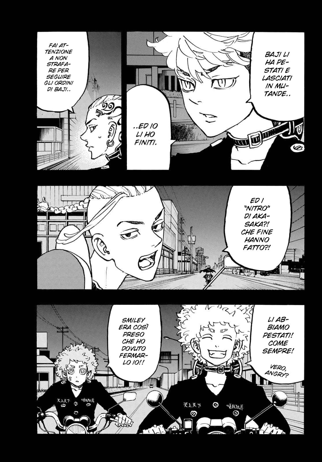 Read Tokyo Revengers (IT) Manga Online