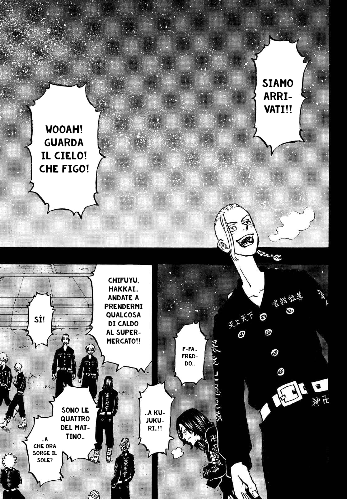 Read Tokyo Revengers (IT) Manga Online