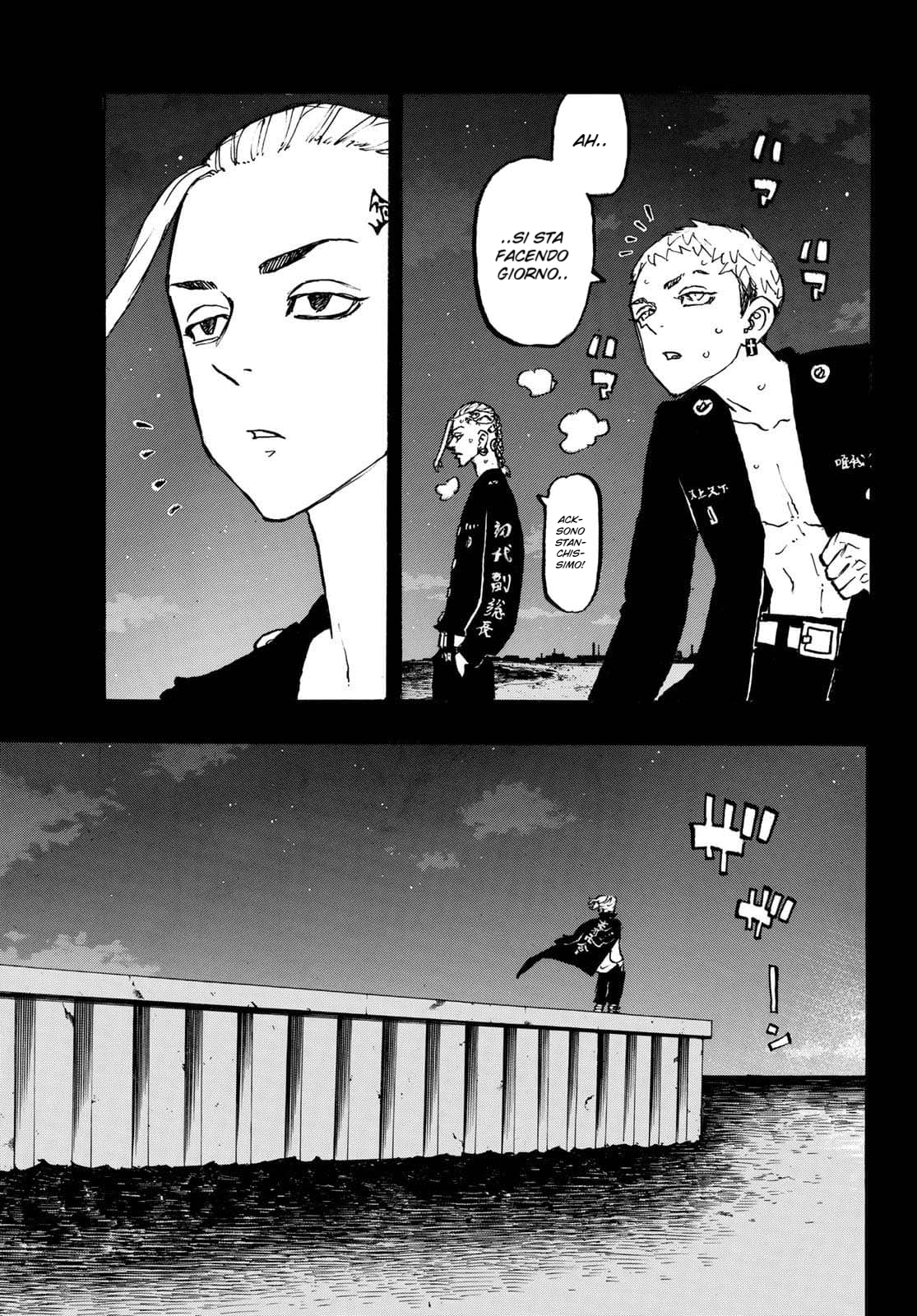 Read Tokyo Revengers (IT) Manga Online