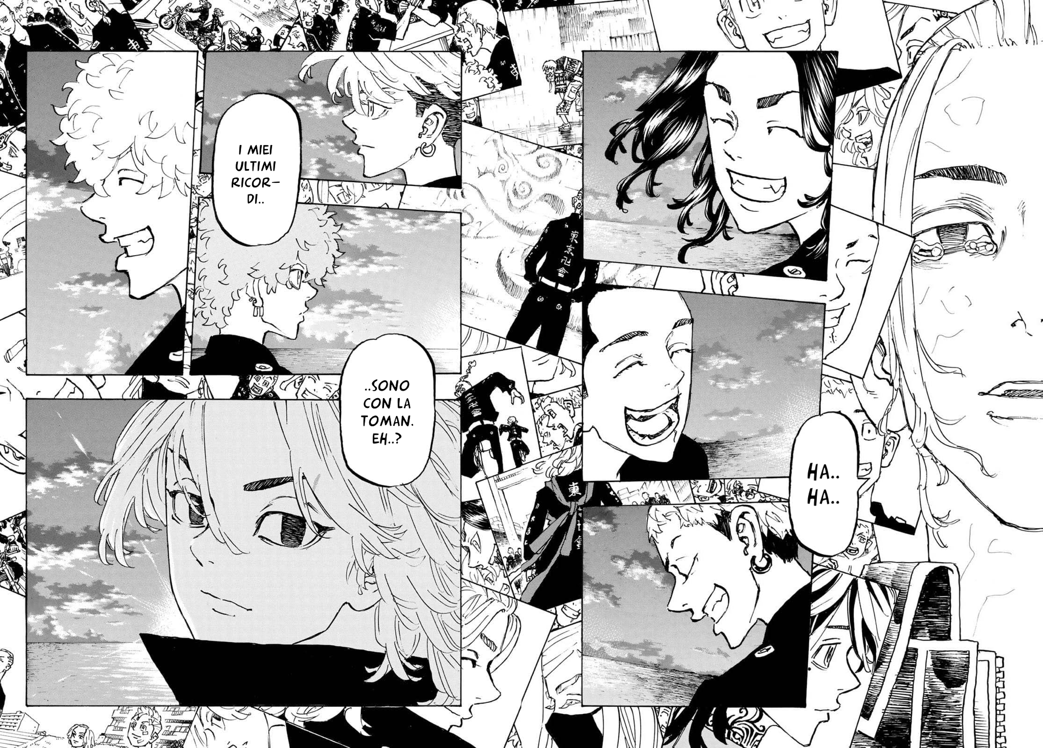 Read Tokyo Revengers (IT) Manga Online