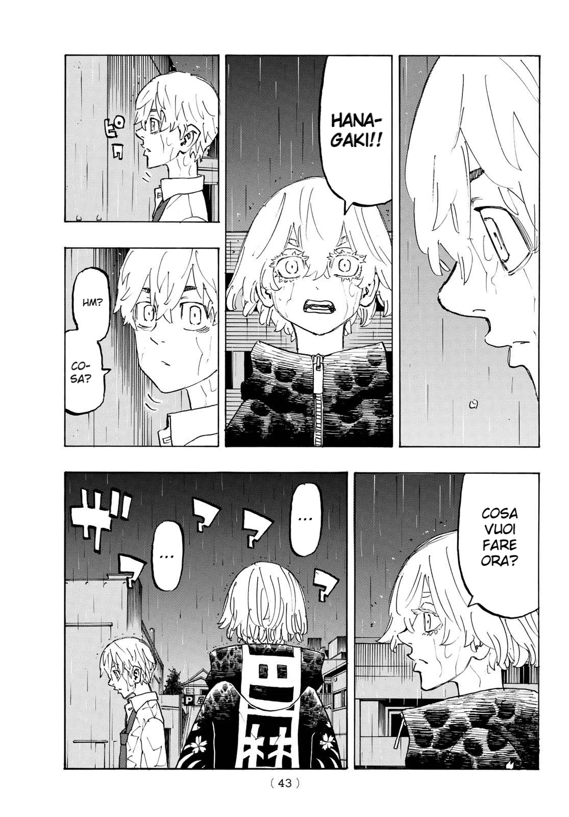 Read Tokyo Revengers (IT) Manga Online