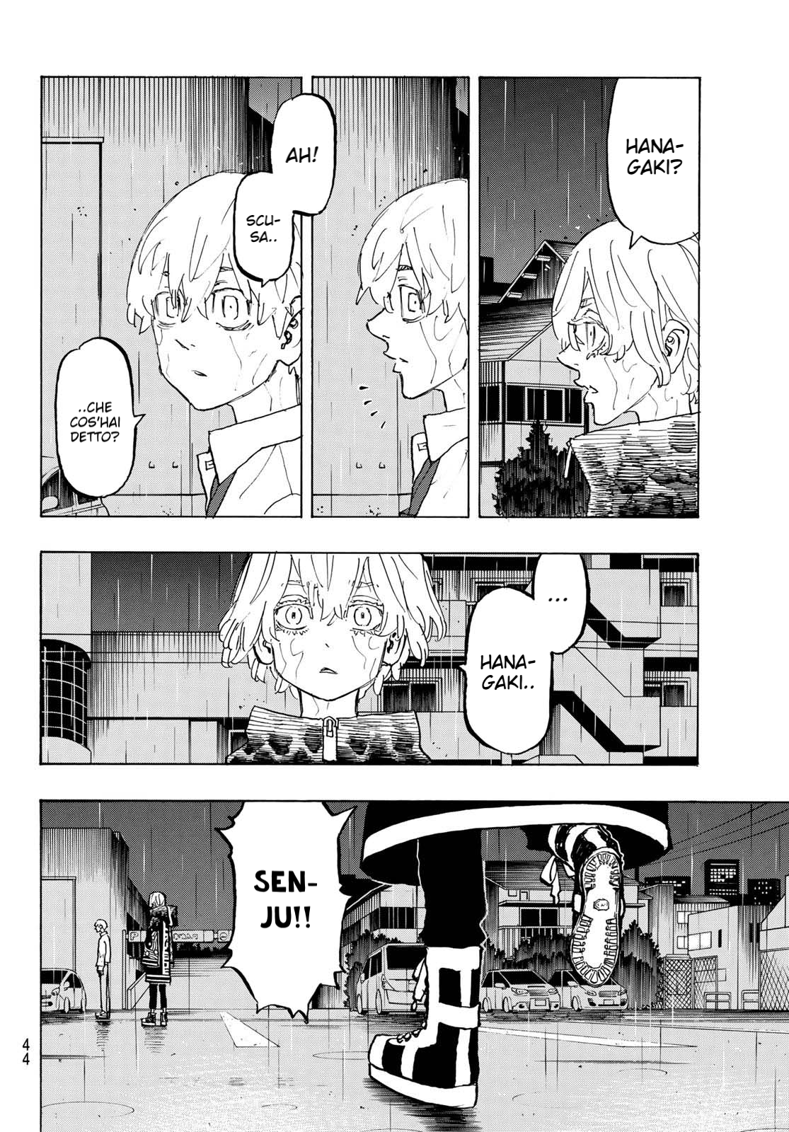 Read Tokyo Revengers (IT) Manga Online