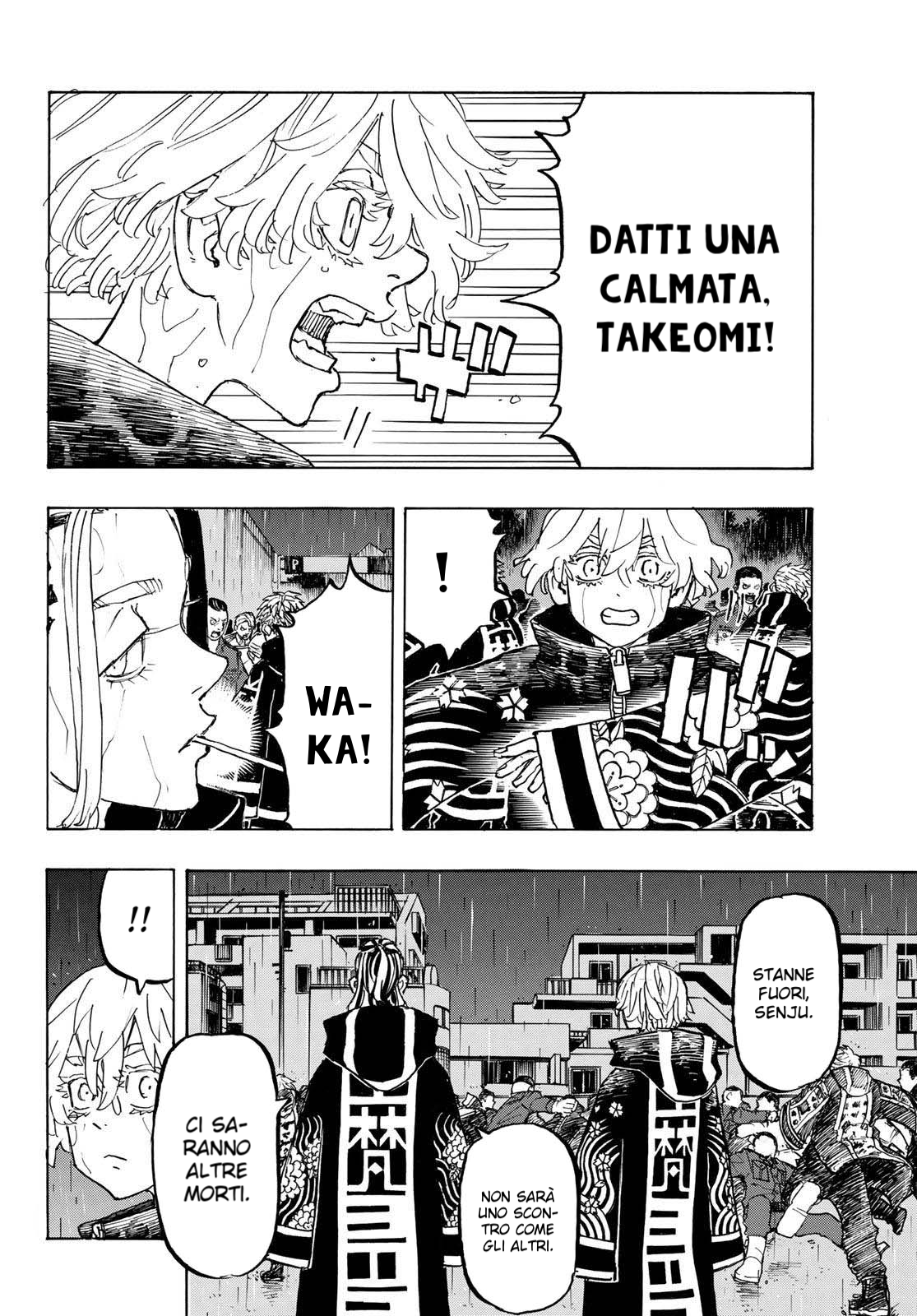 Read Tokyo Revengers (IT) Manga Online