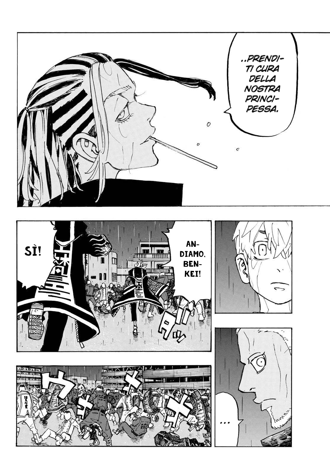 Read Tokyo Revengers (IT) Manga Online
