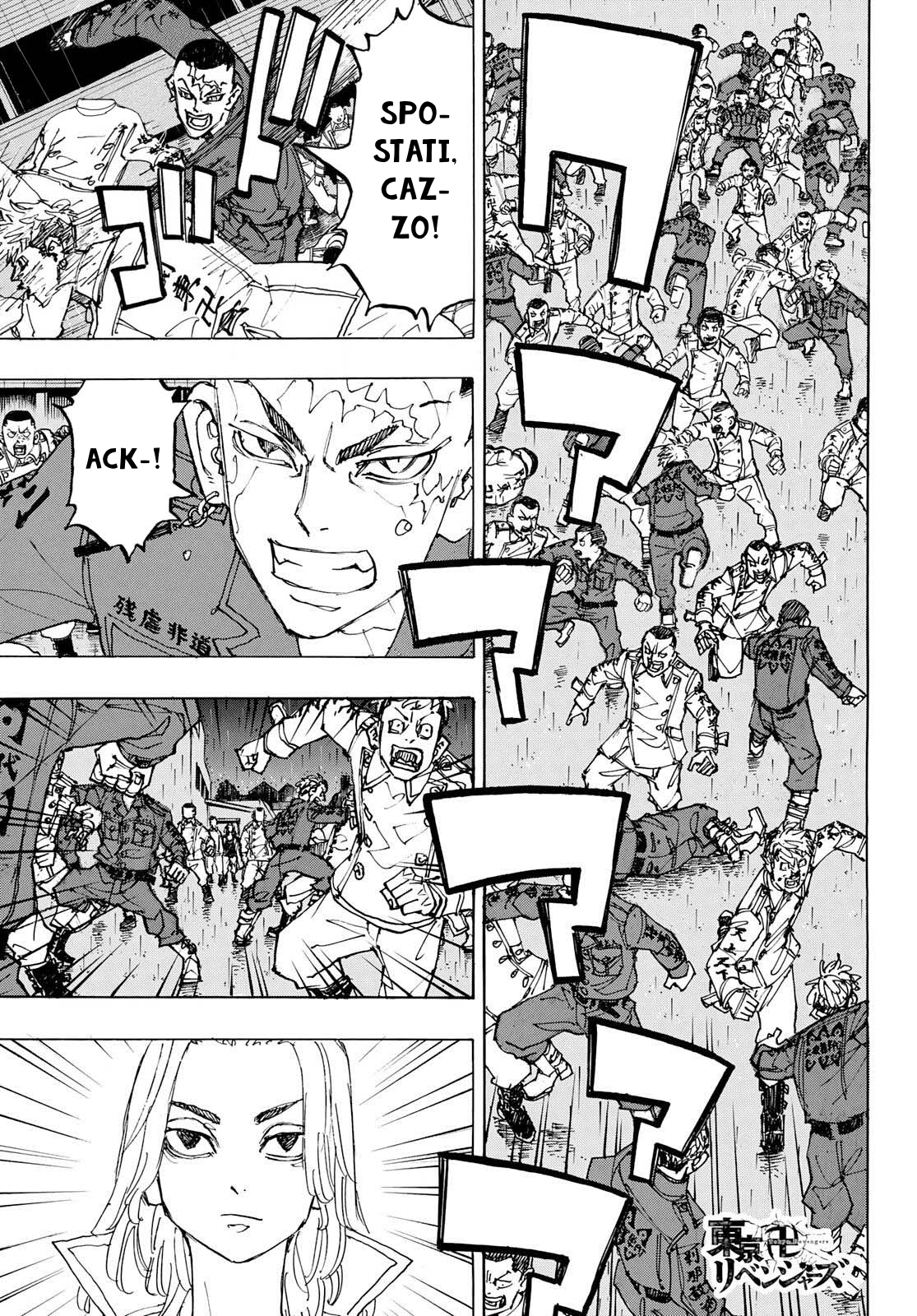 Read Tokyo Revengers (IT) Manga Online