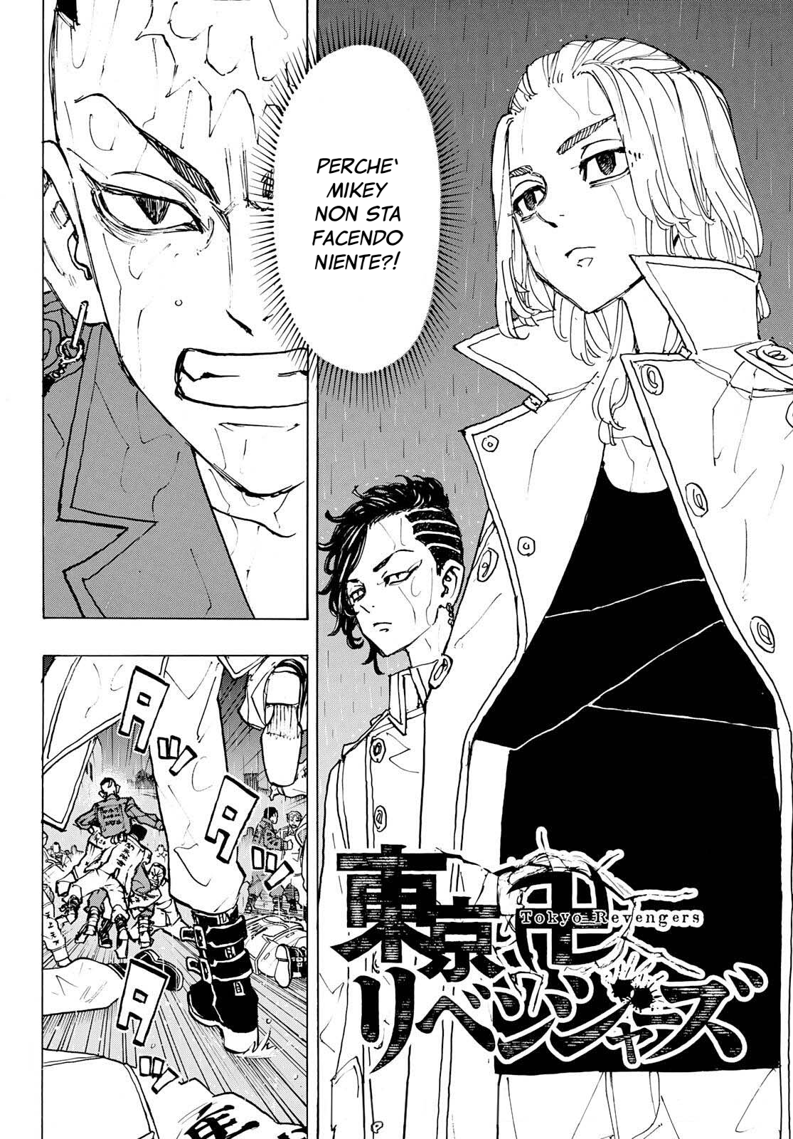 Read Tokyo Revengers (IT) Manga Online