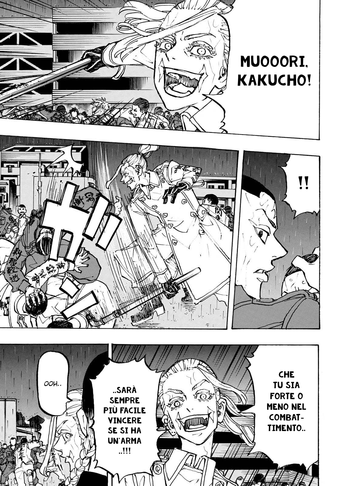 Read Tokyo Revengers (IT) Manga Online