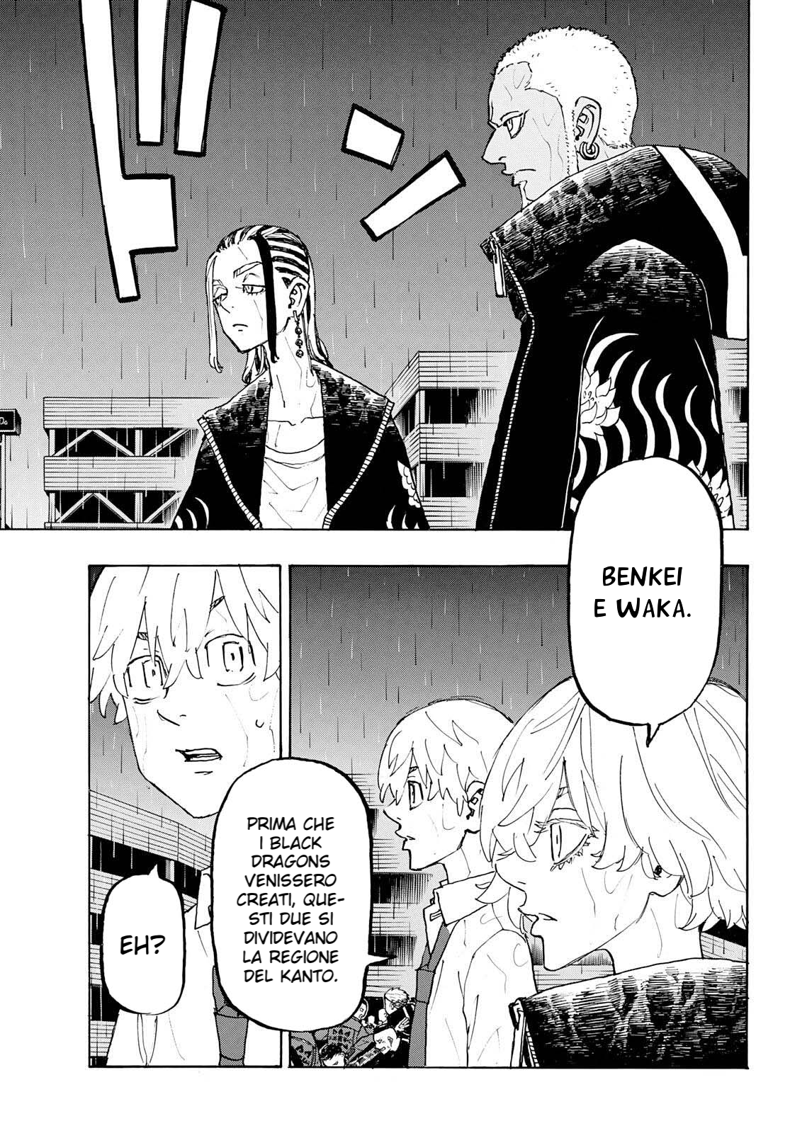 Read Tokyo Revengers (IT) Manga Online