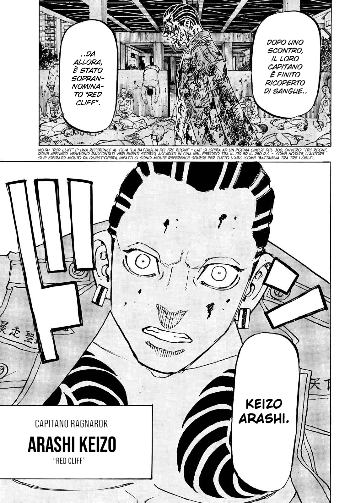 Read Tokyo Revengers (IT) Manga Online