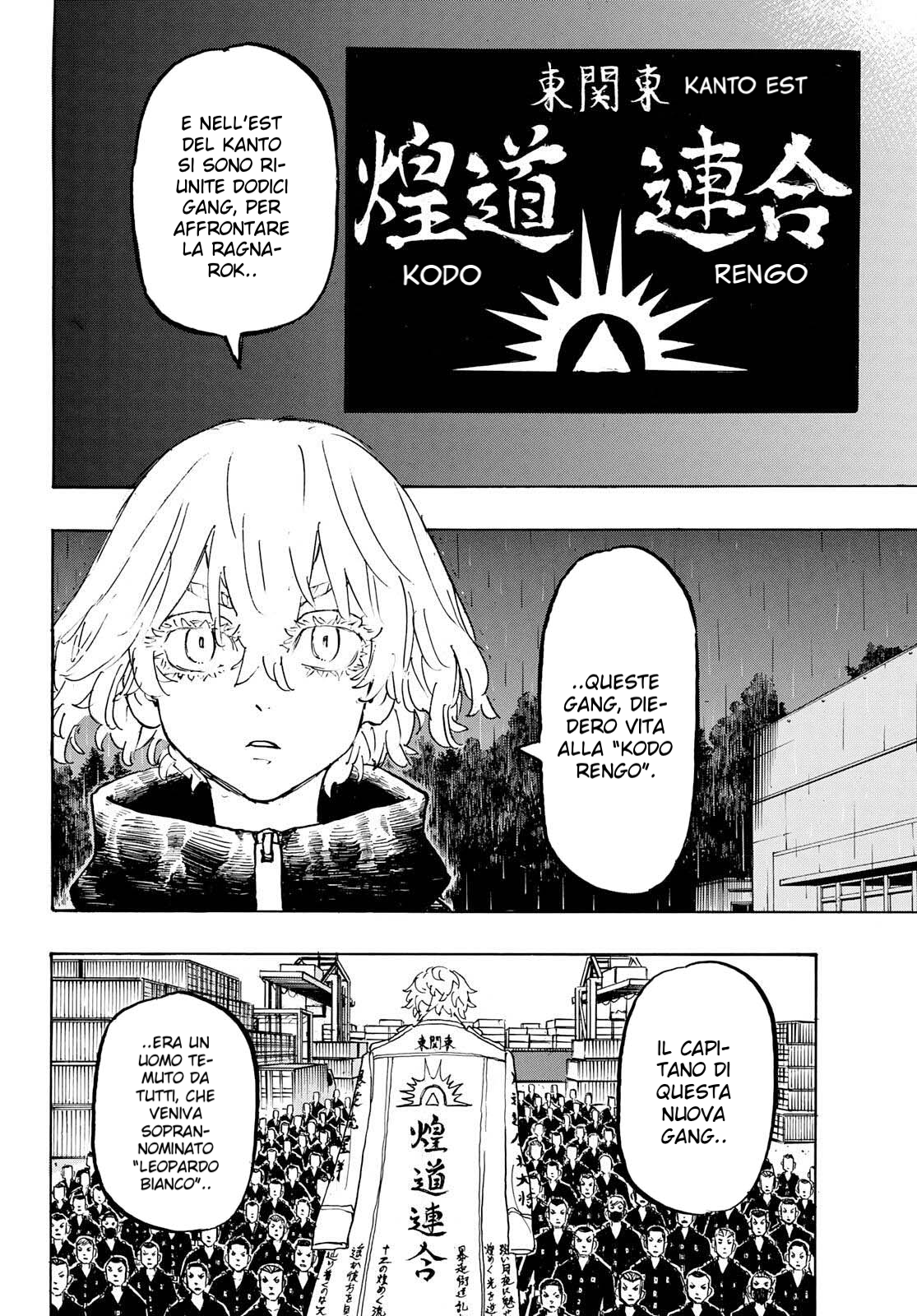Read Tokyo Revengers (IT) Manga Online