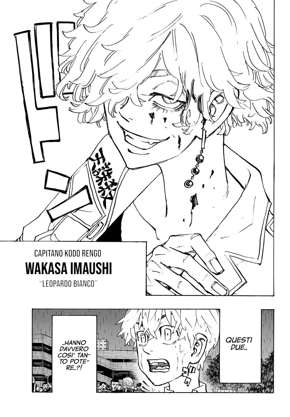 Read Tokyo Revengers (IT) Manga Online