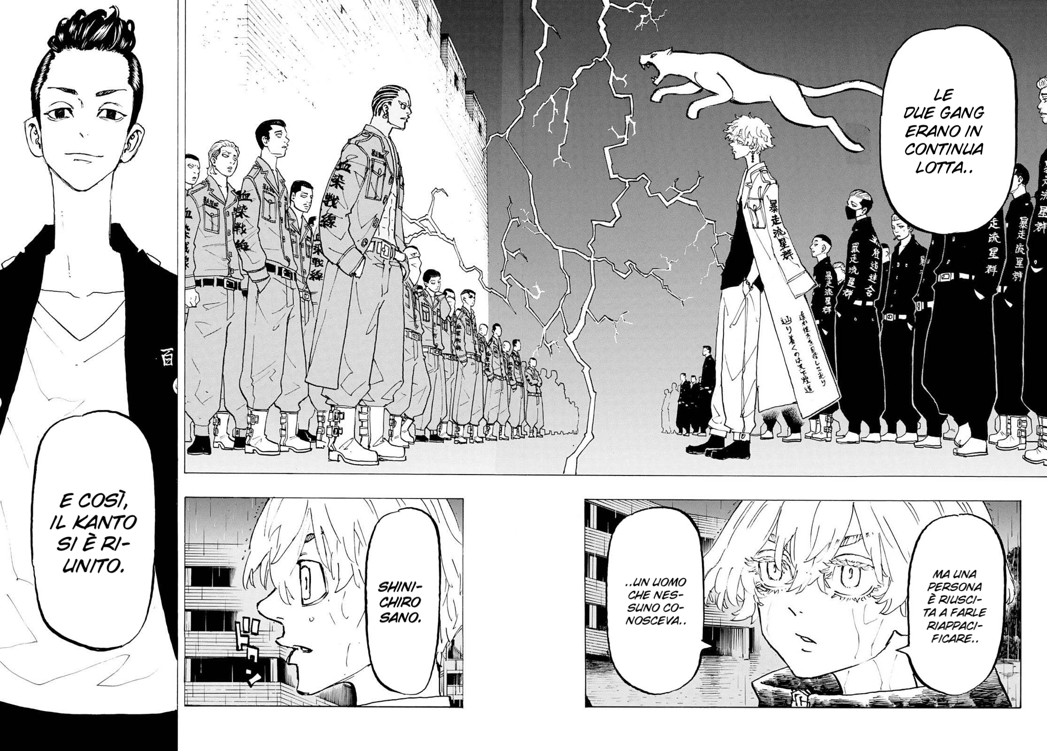 Read Tokyo Revengers (IT) Manga Online