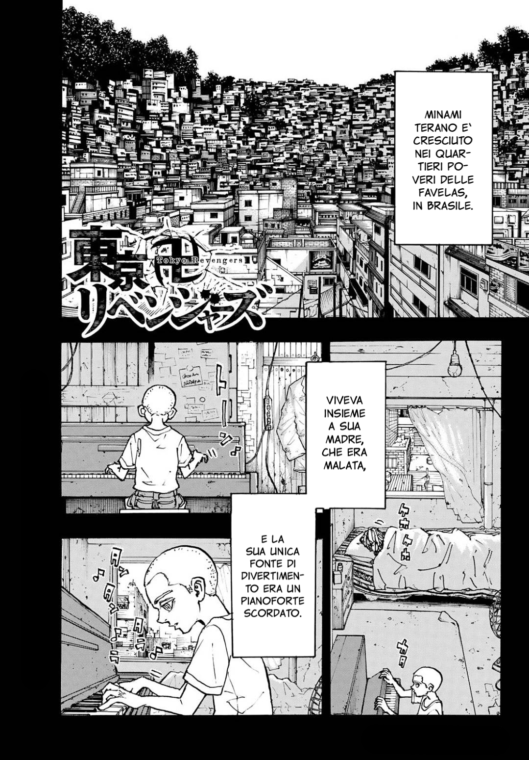 Read Tokyo Revengers (IT) Manga Online