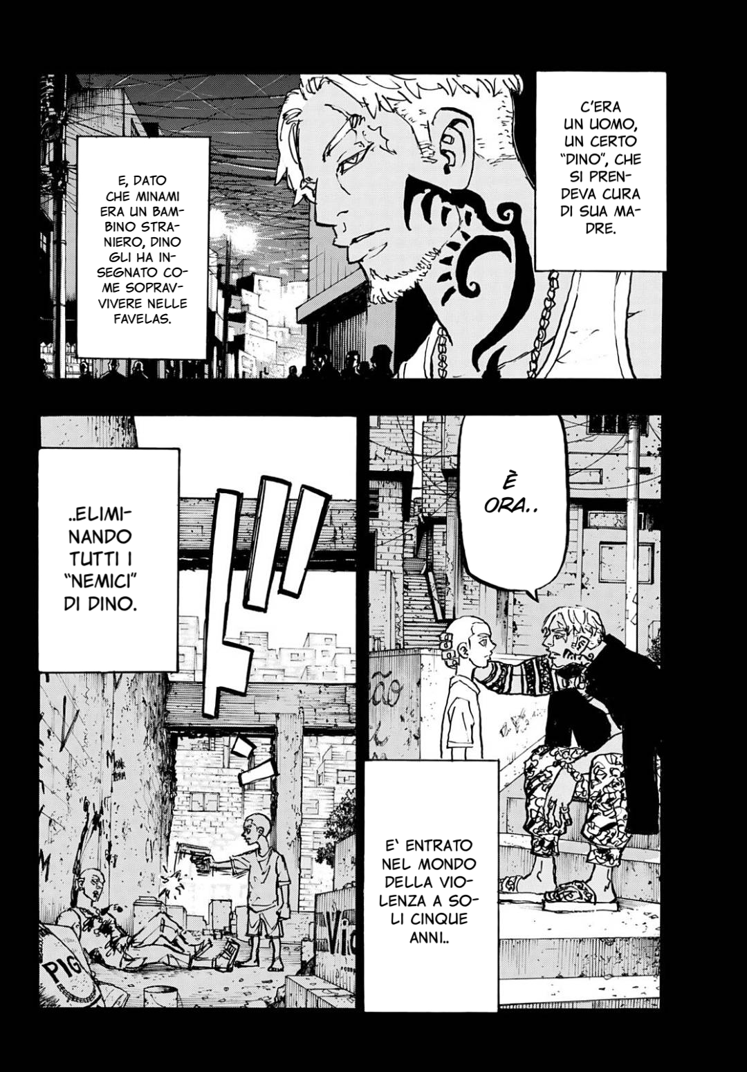 Read Tokyo Revengers (IT) Manga Online