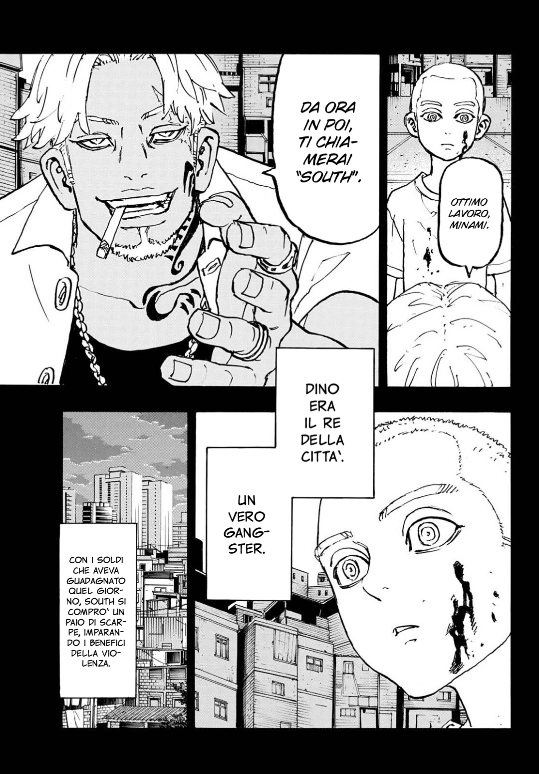 Read Tokyo Revengers (IT) Manga Online
