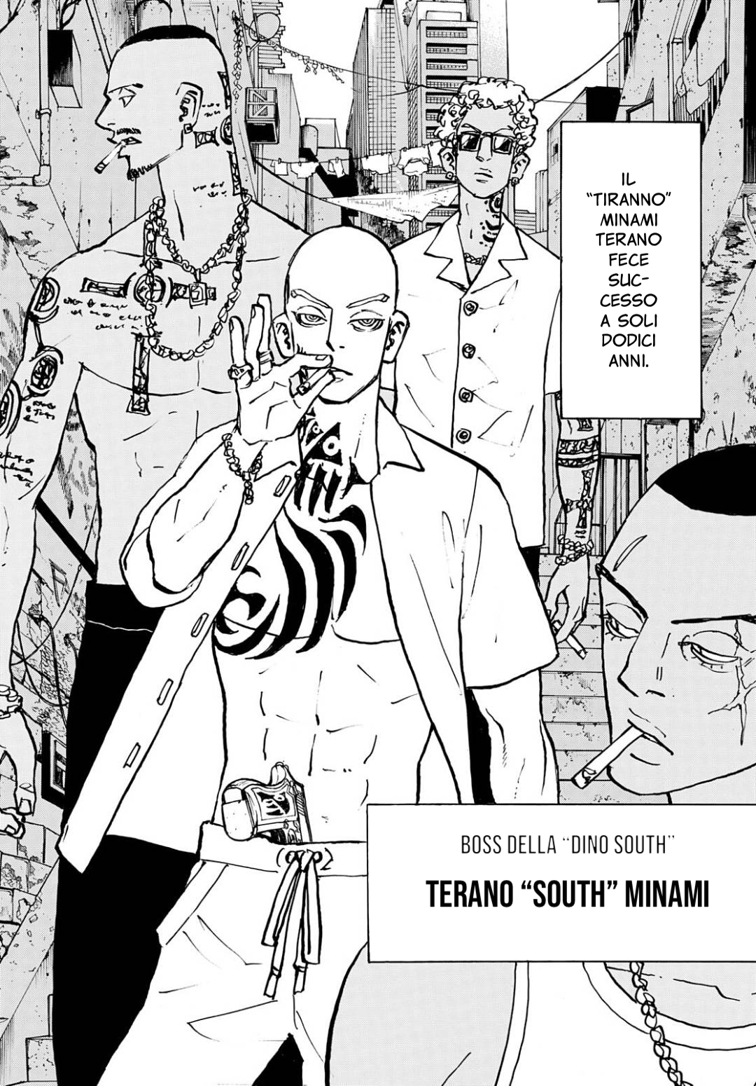 Read Tokyo Revengers (IT) Manga Online