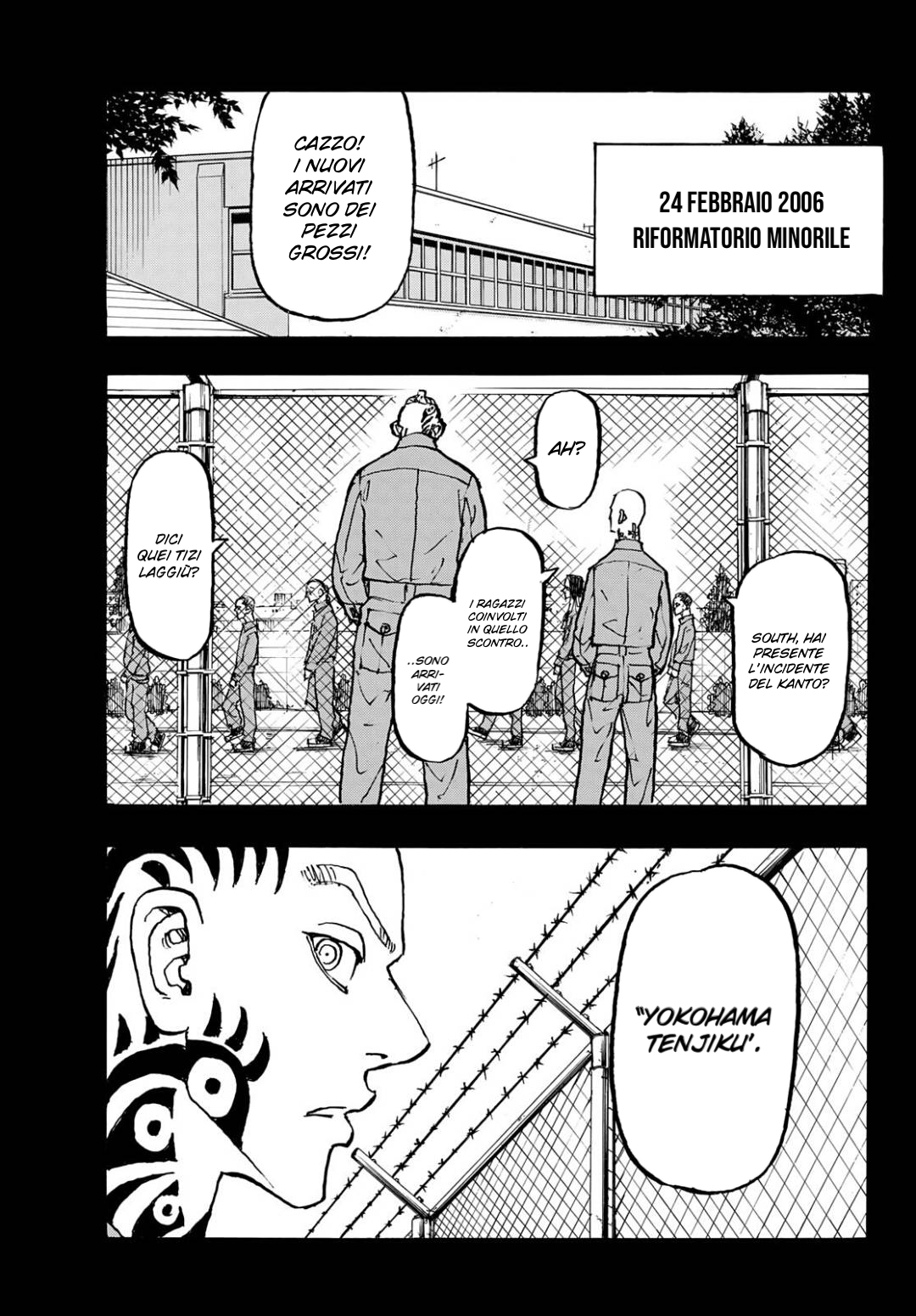 Read Tokyo Revengers (IT) Manga Online