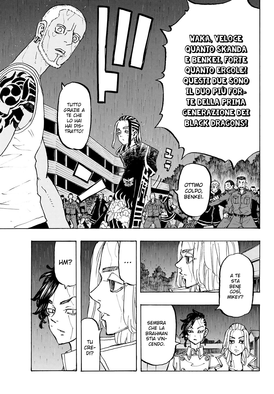 Read Tokyo Revengers (IT) Manga Online