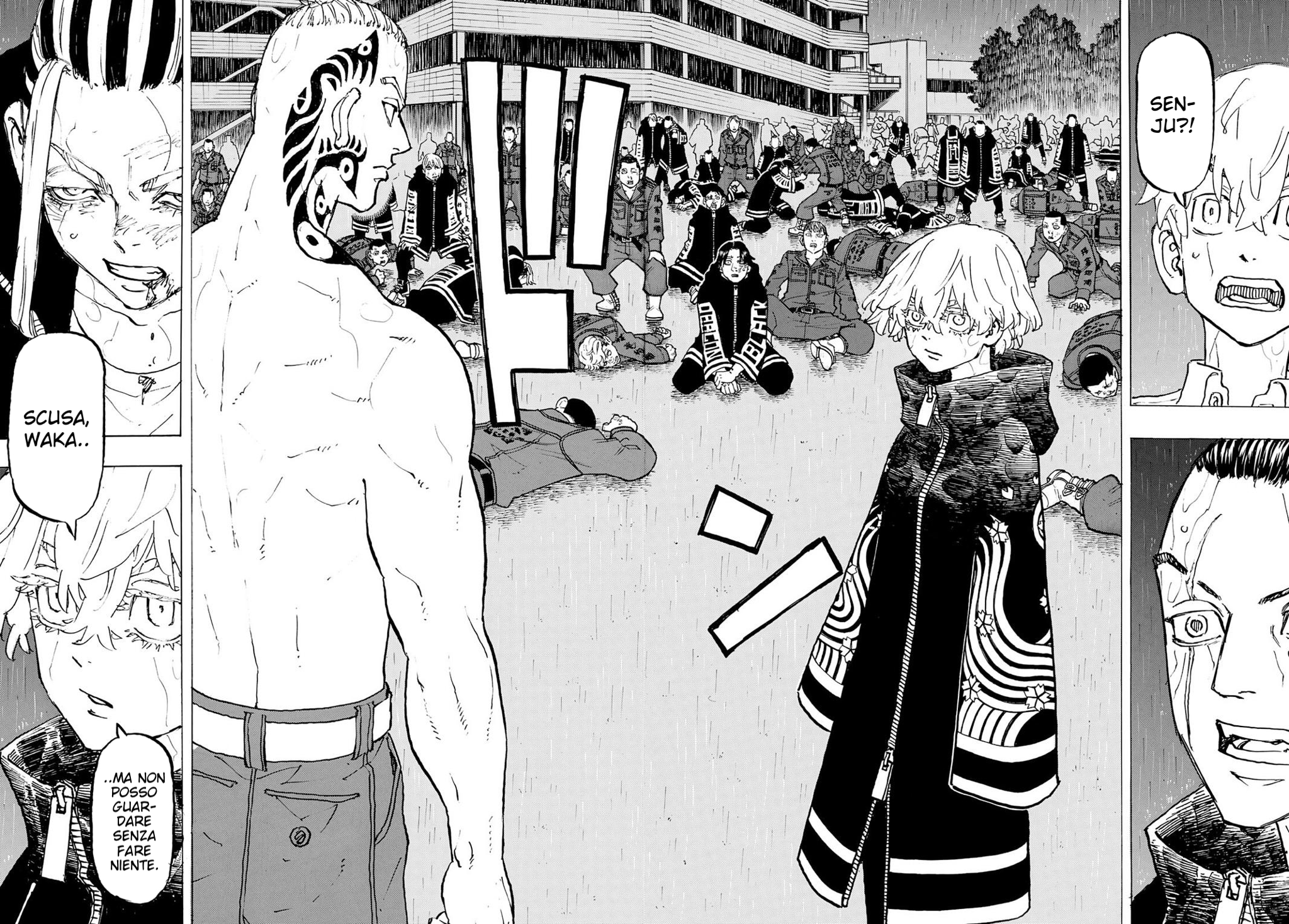 Read Tokyo Revengers (IT) Manga Online
