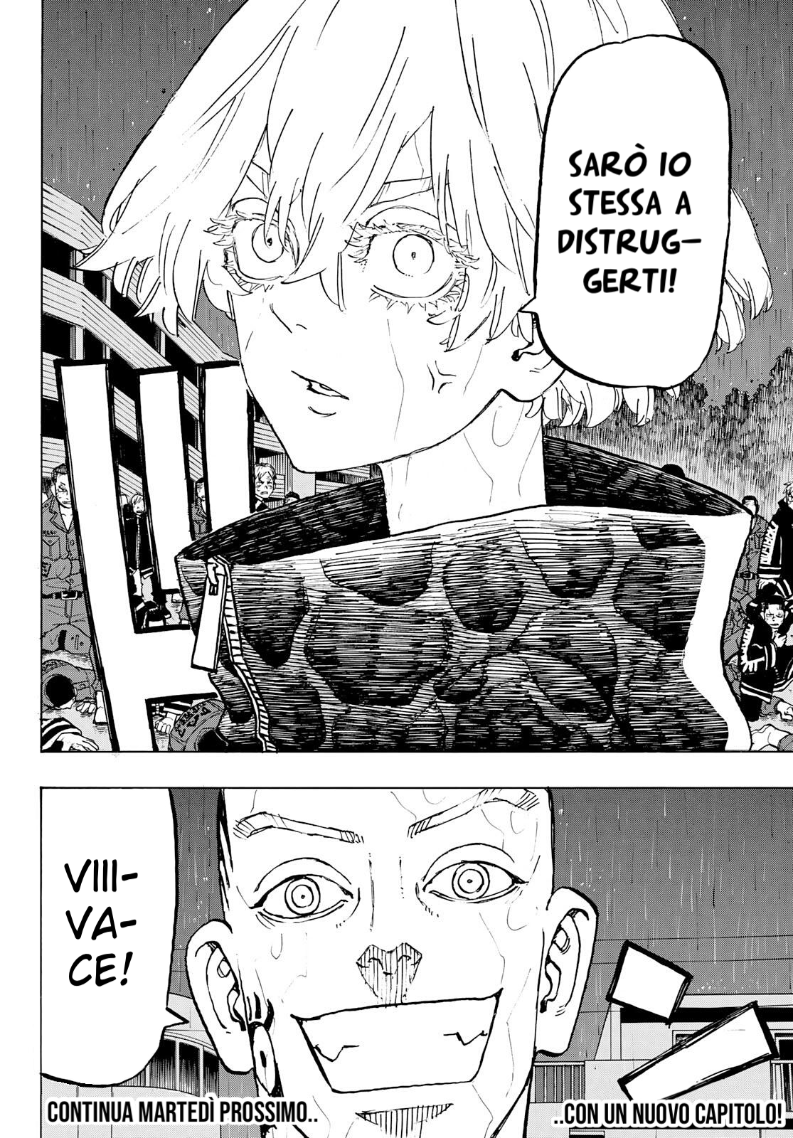 Read Tokyo Revengers (IT) Manga Online