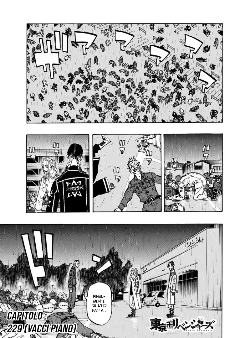 Read Tokyo Revengers (IT) Manga Online
