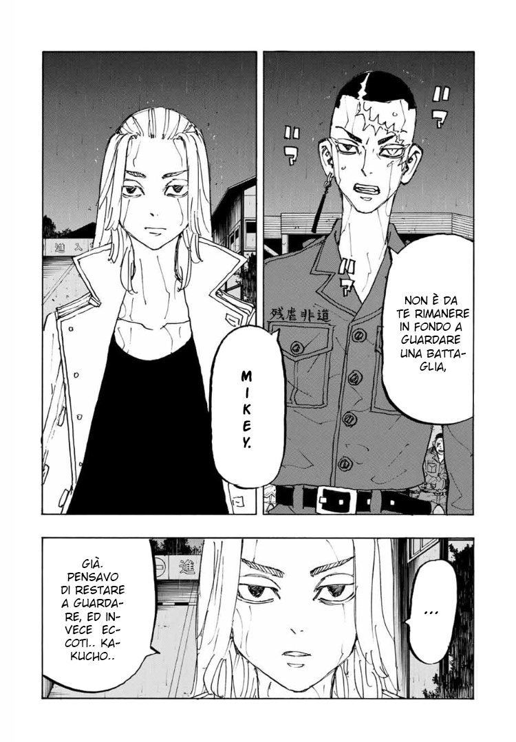 Read Tokyo Revengers (IT) Manga Online
