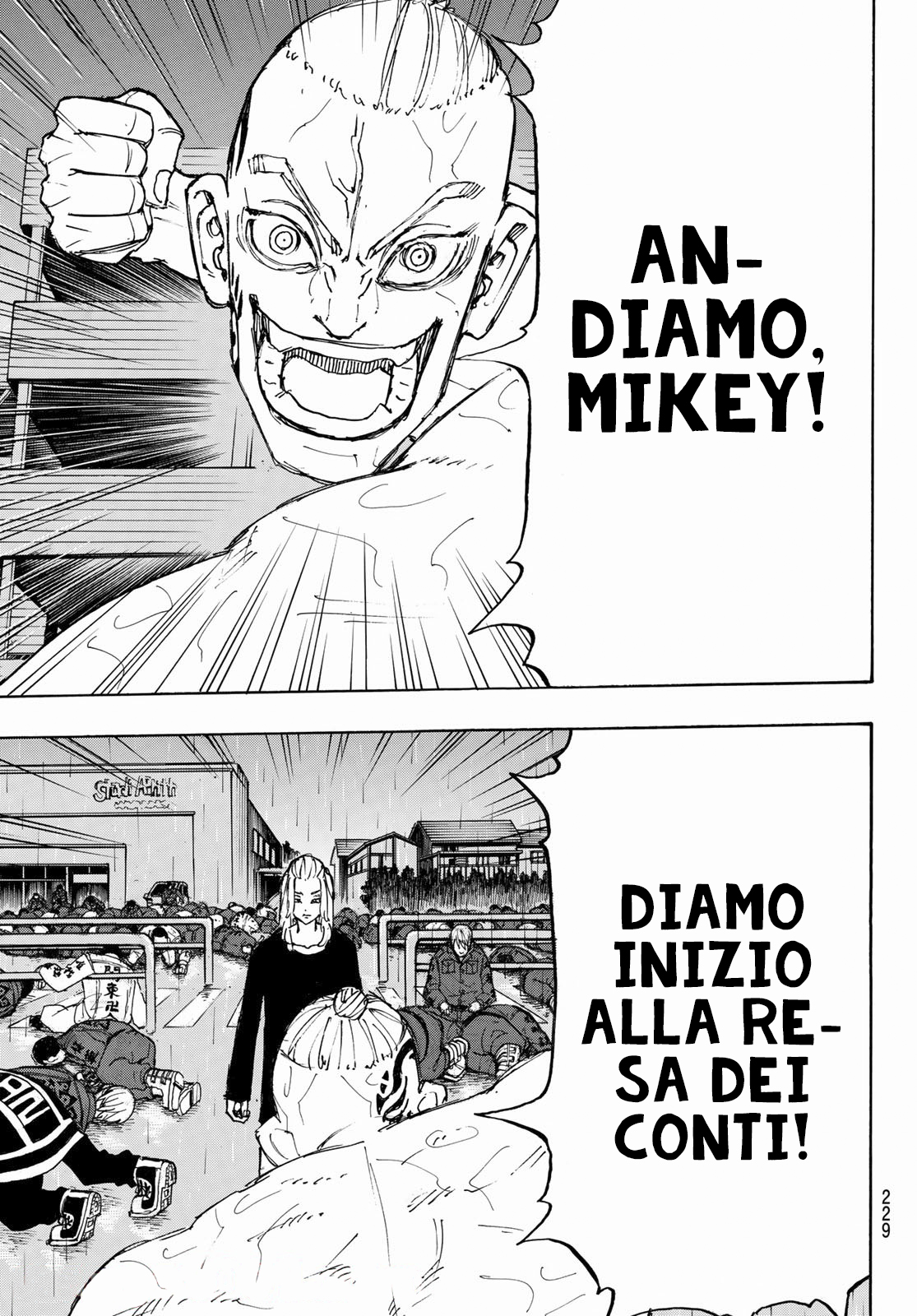 Read Tokyo Revengers (IT) Manga Online