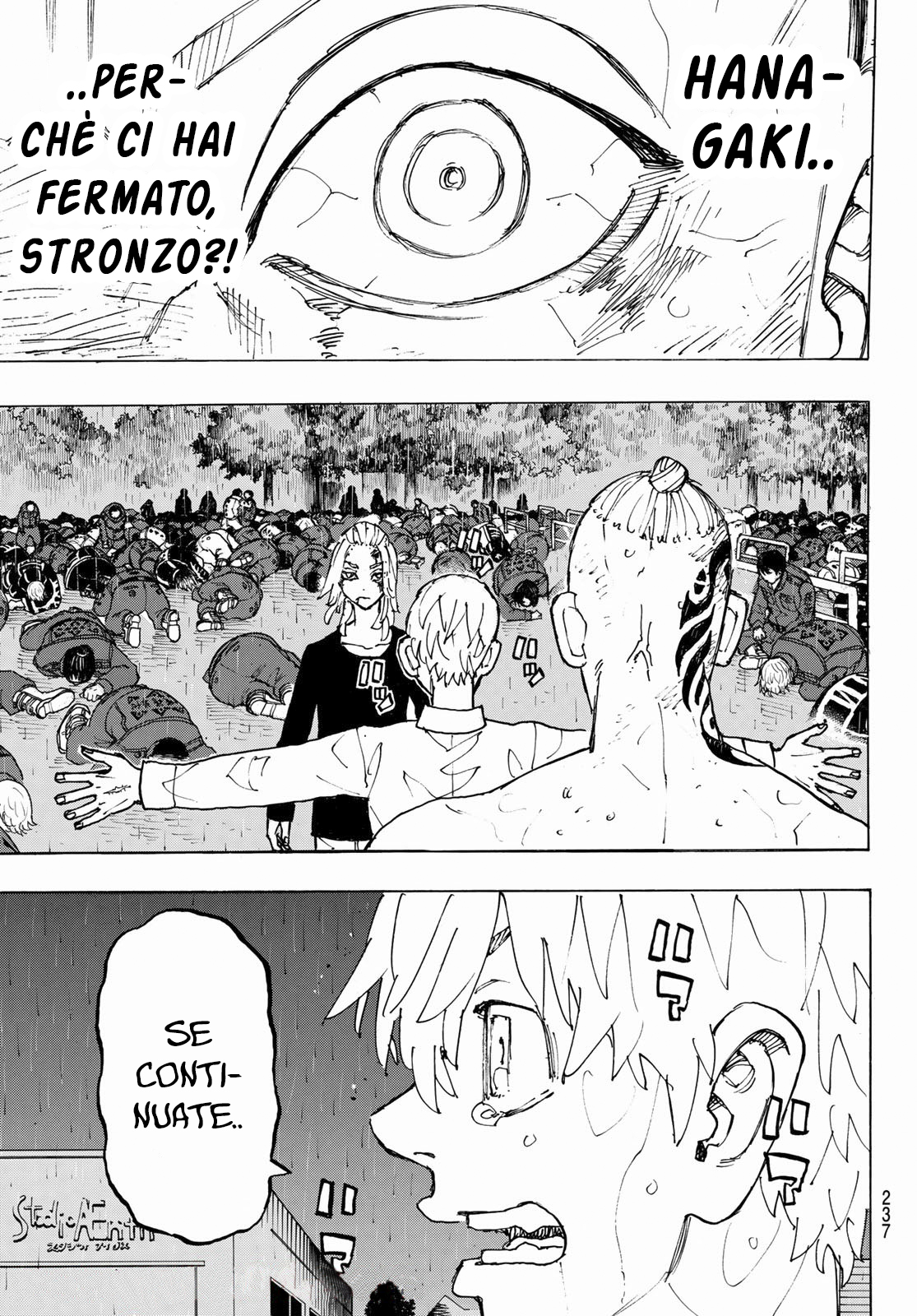 Read Tokyo Revengers (IT) Manga Online