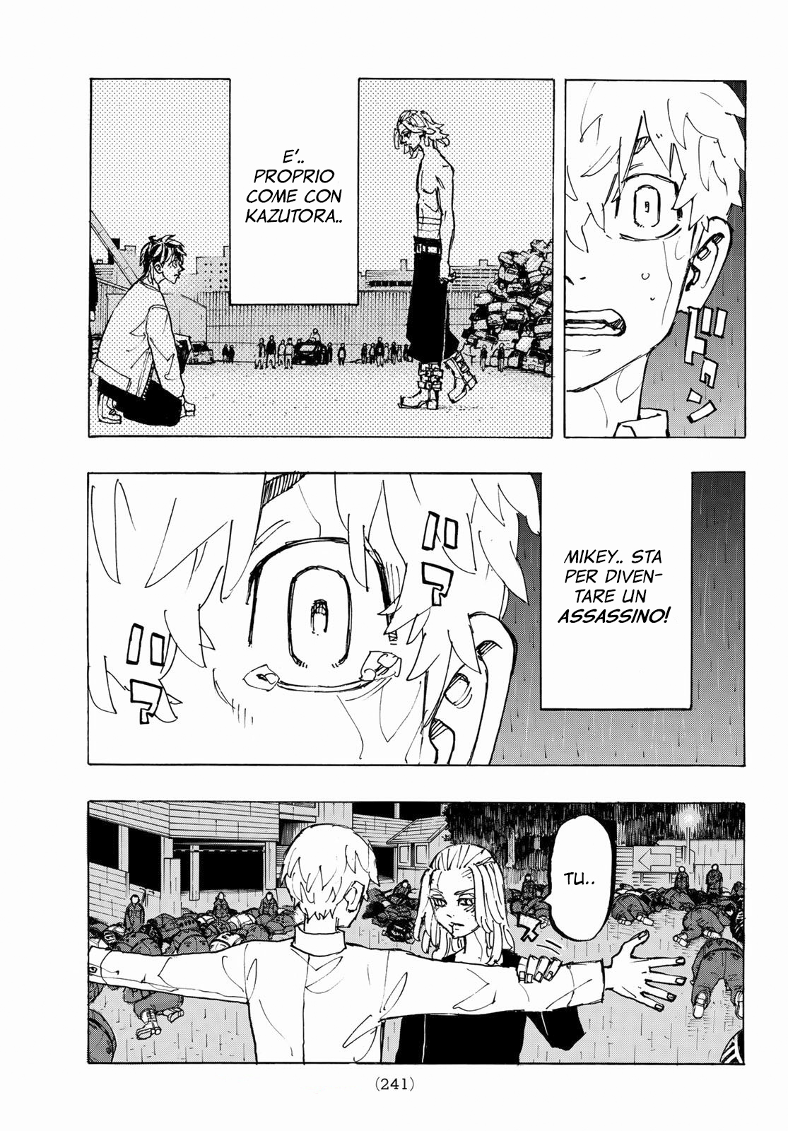 Read Tokyo Revengers (IT) Manga Online